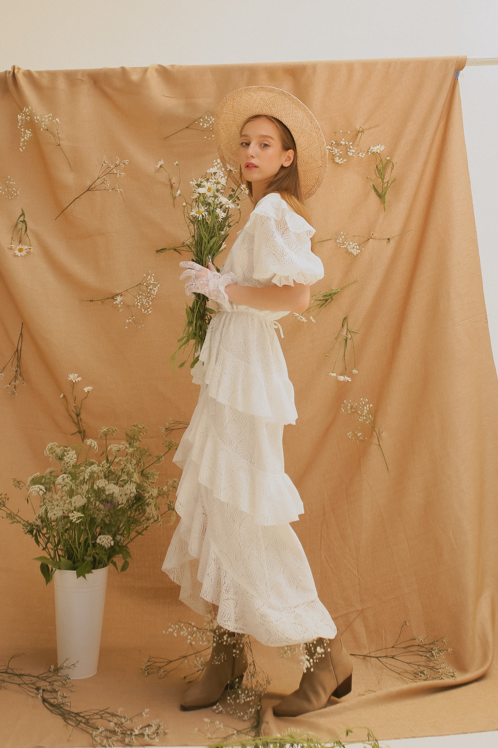 OH FLOWERS — Look 5