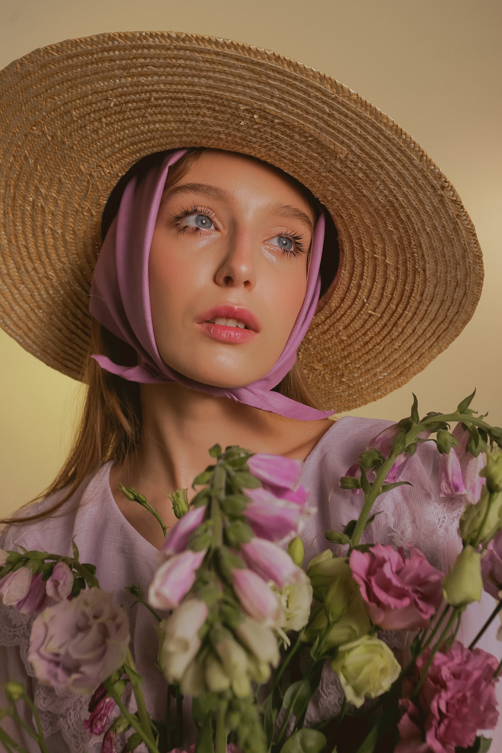 OH FLOWERS — Look 6
