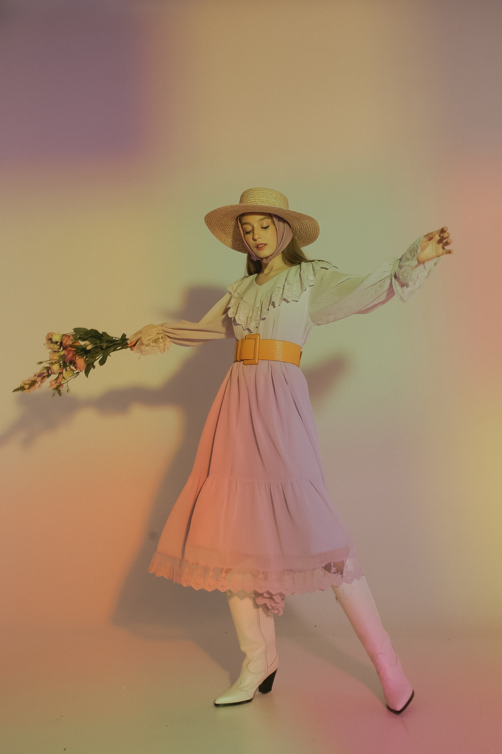 OH FLOWERS — Look 7