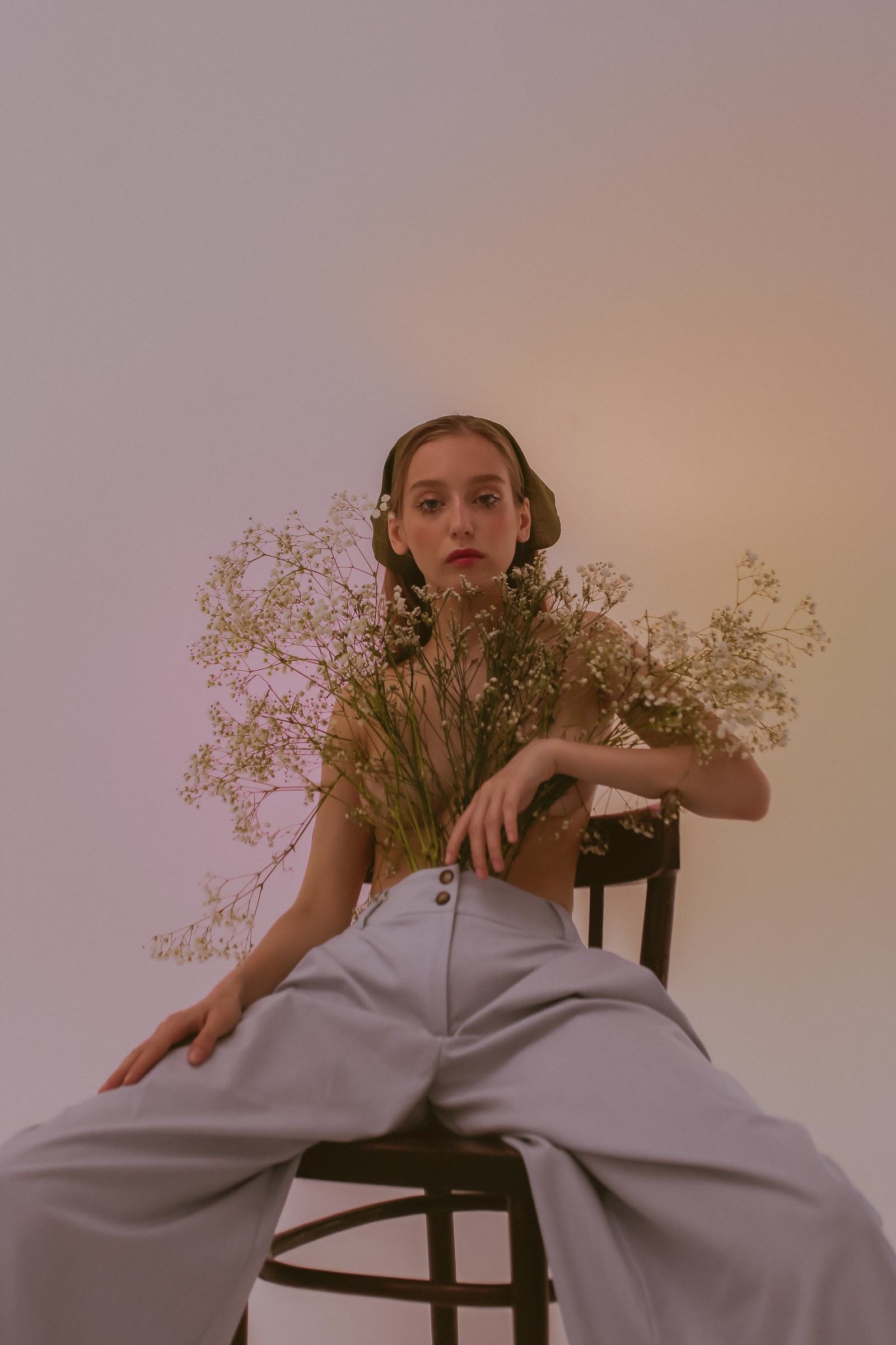 OH FLOWERS — Look 8