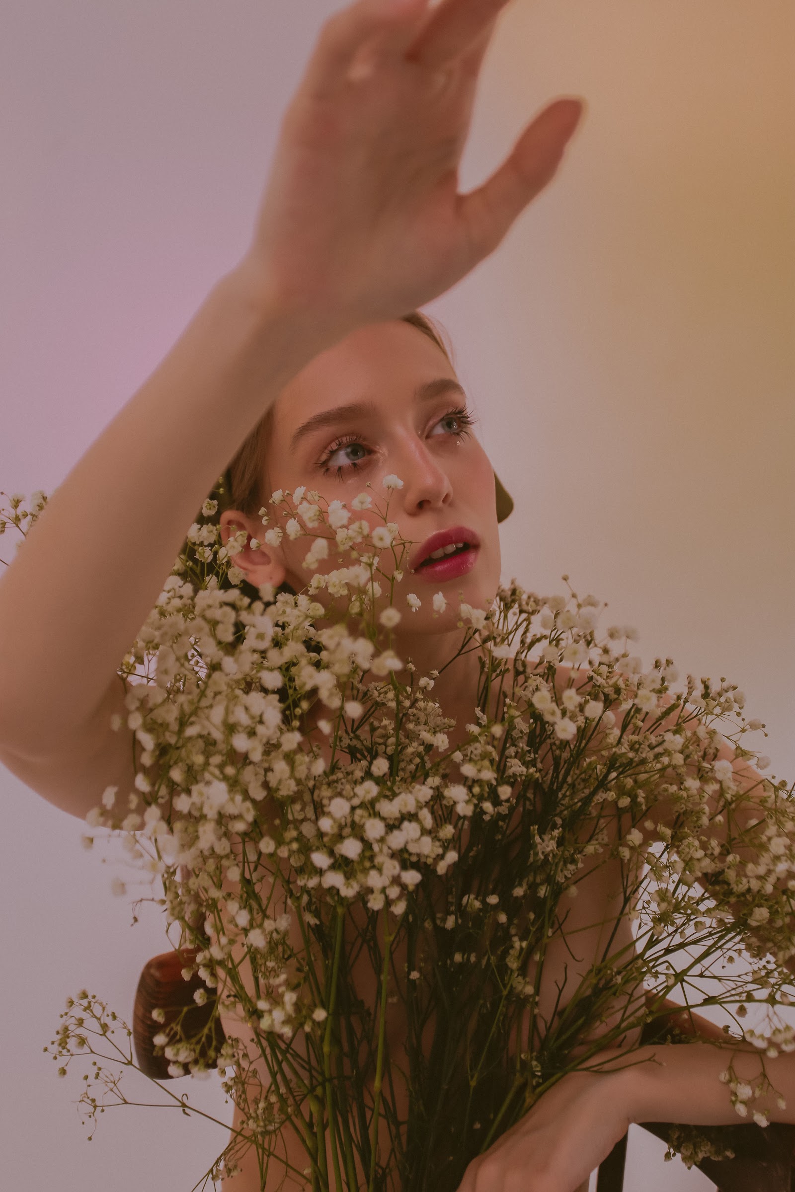 OH FLOWERS — Look 9
