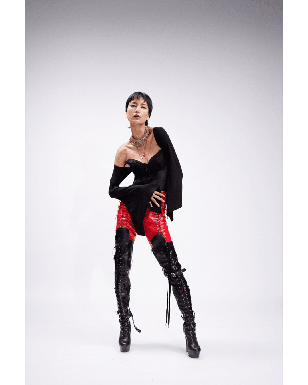 Blackbird — Look 5