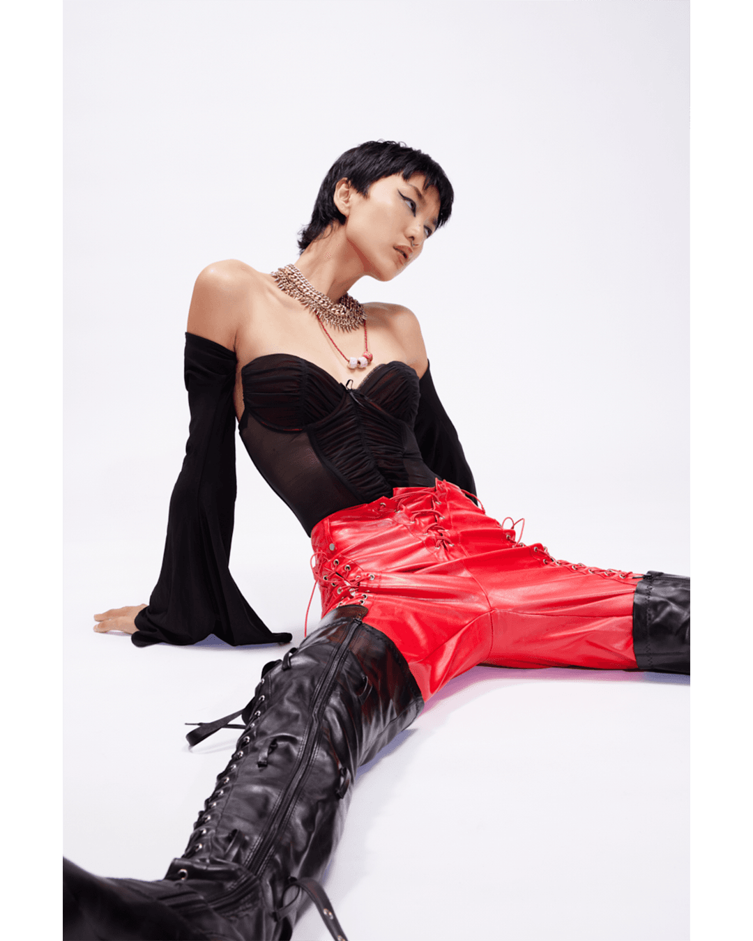 Blackbird — Look 7