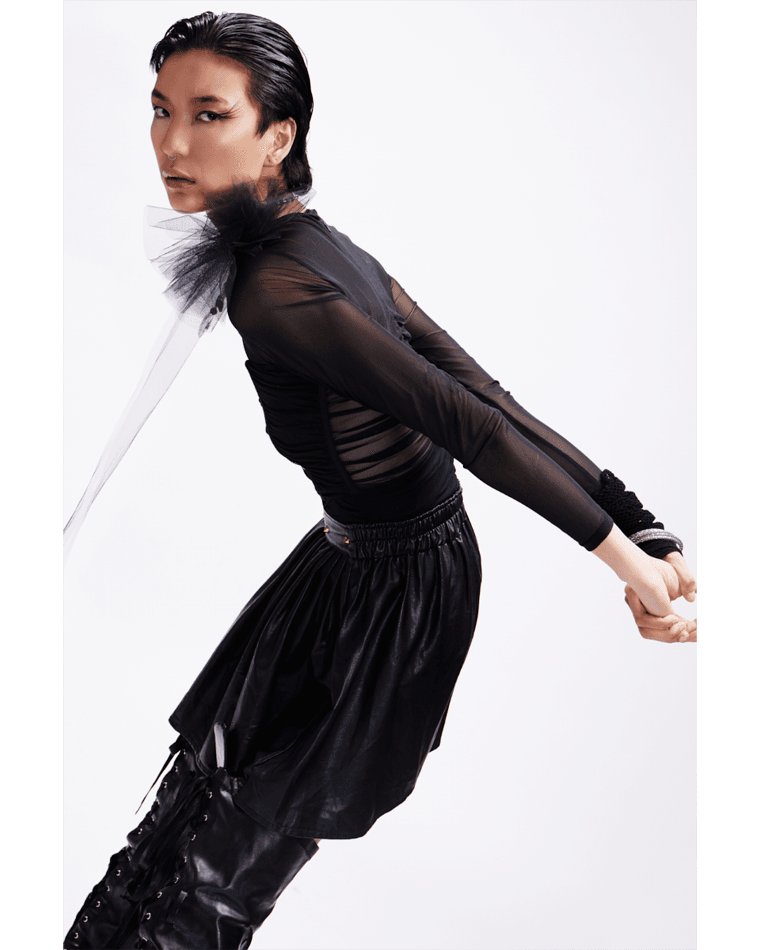 Blackbird — Look 16