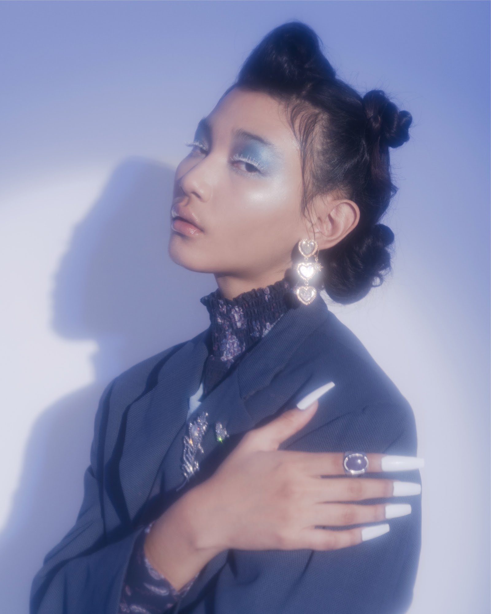 QUEEN OF SOLITUDE — Look 3