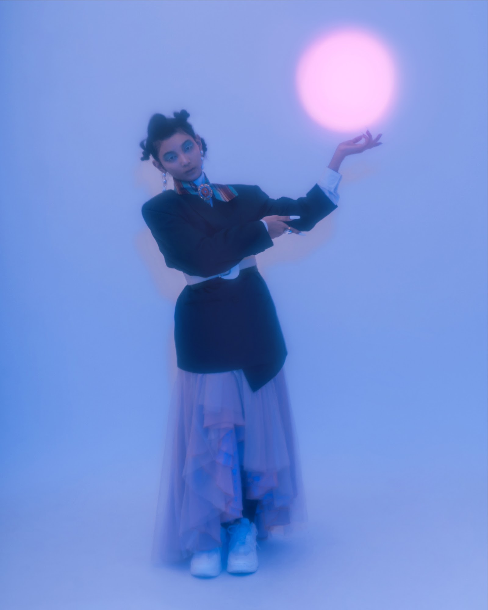 QUEEN OF SOLITUDE — Look 5