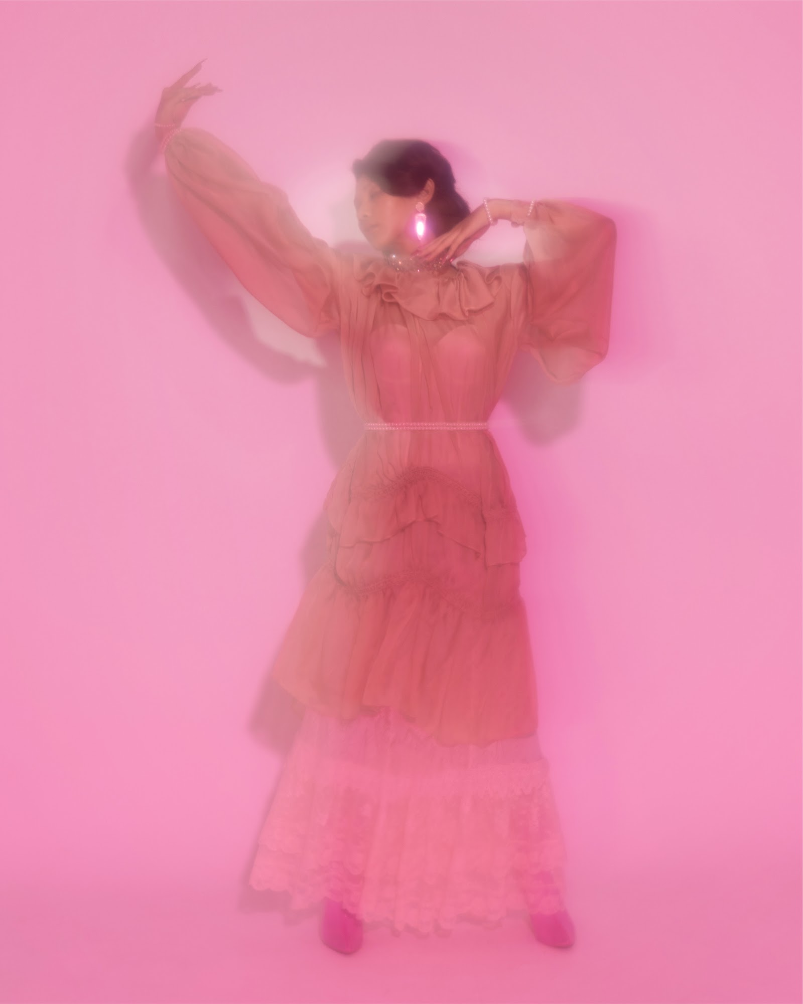 QUEEN OF SOLITUDE — Look 15