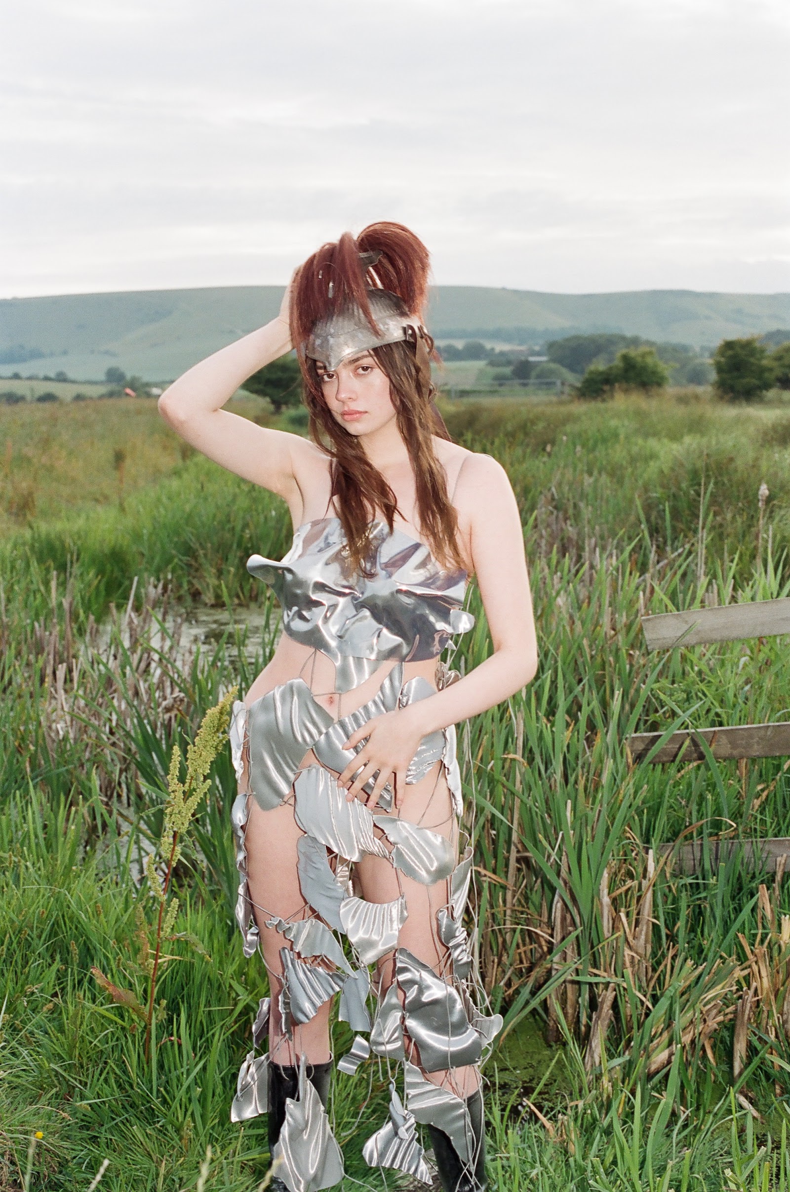 THE ELEGANT BULL — Look 6