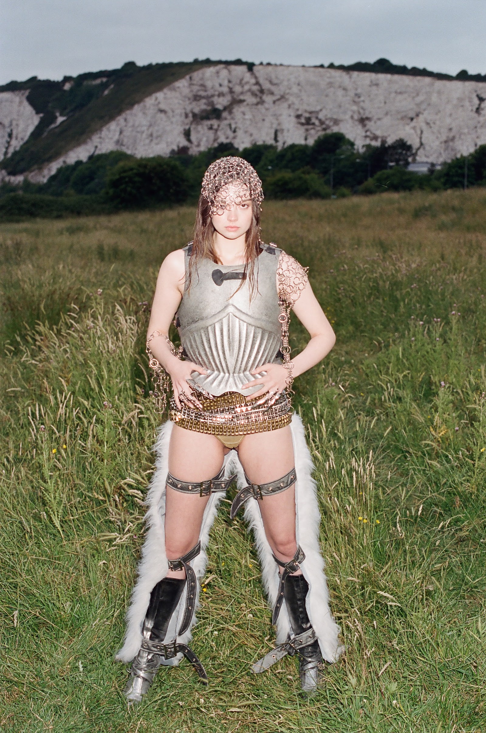 THE ELEGANT BULL — Look 8