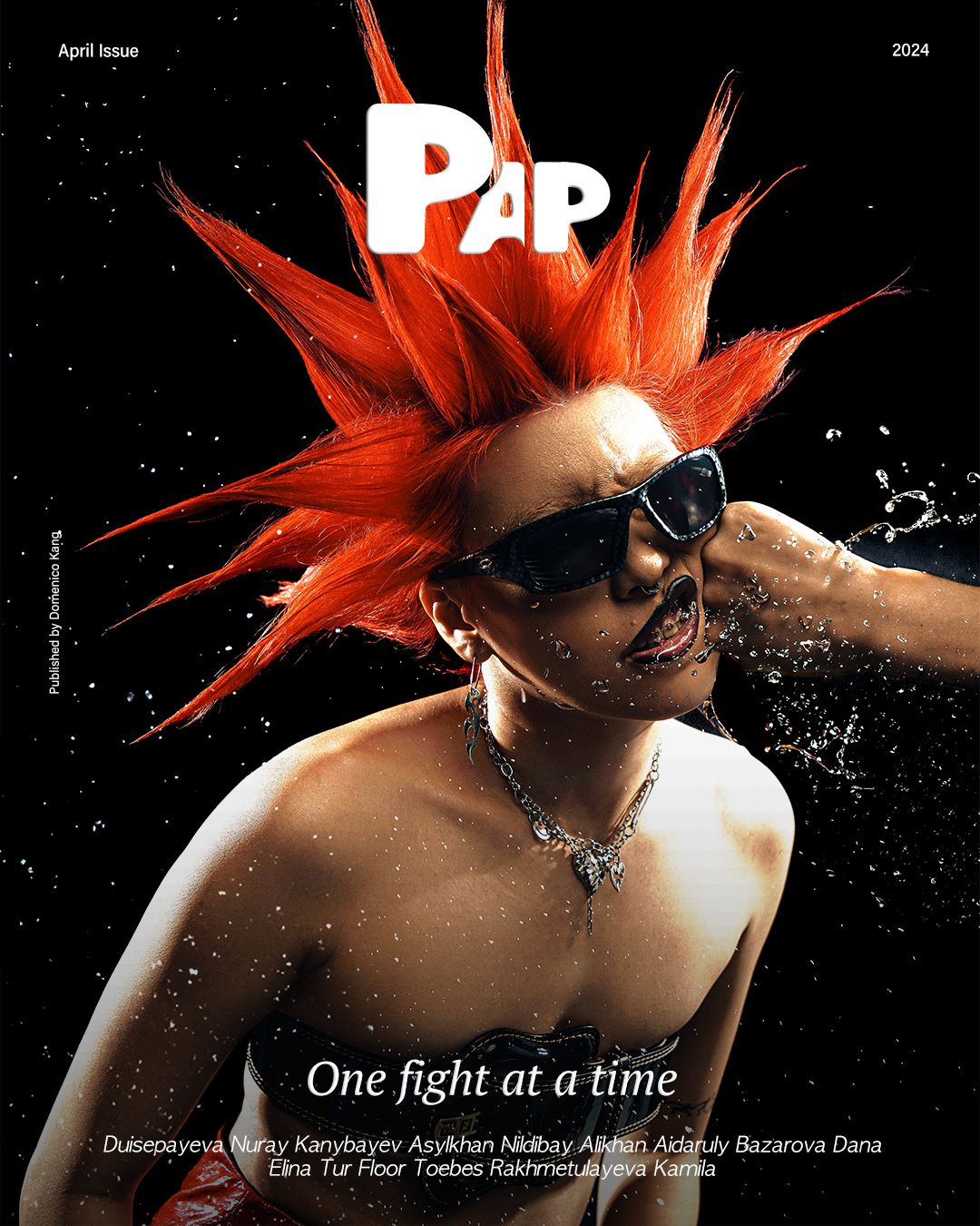 One fight at a time — Look 1