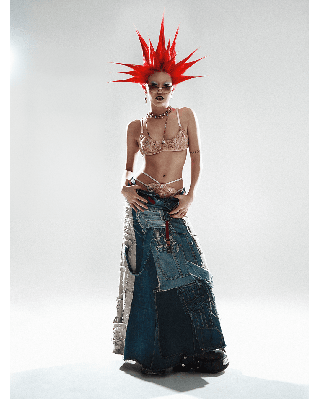 One fight at a time — Look 5