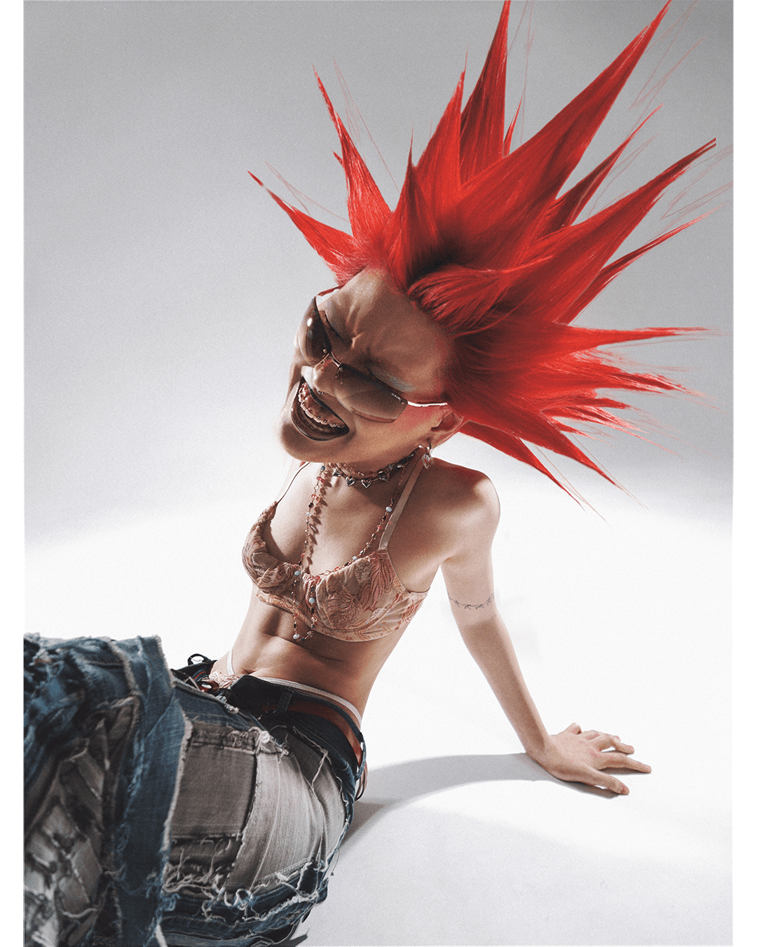 One fight at a time — Look 6