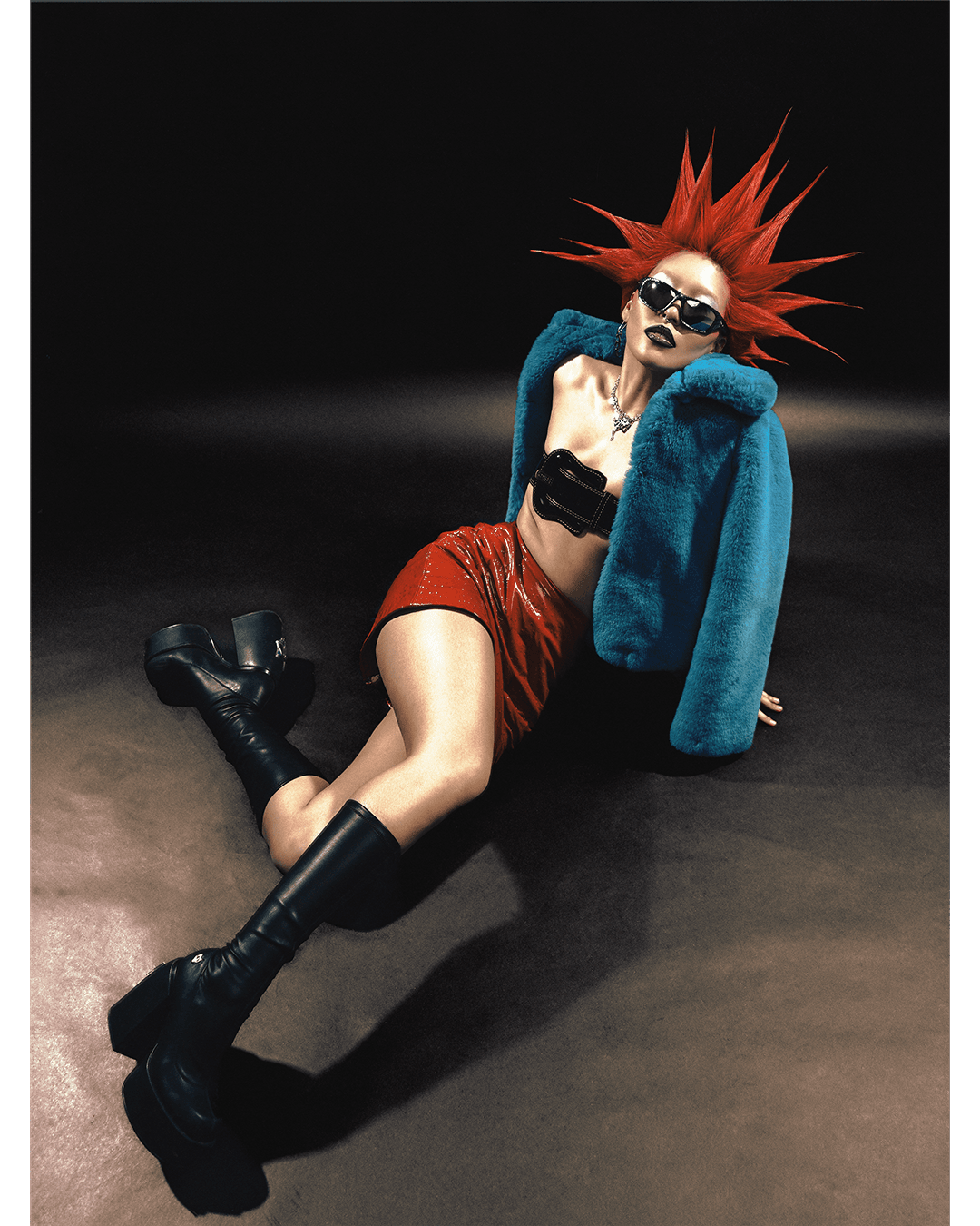 One fight at a time — Look 7