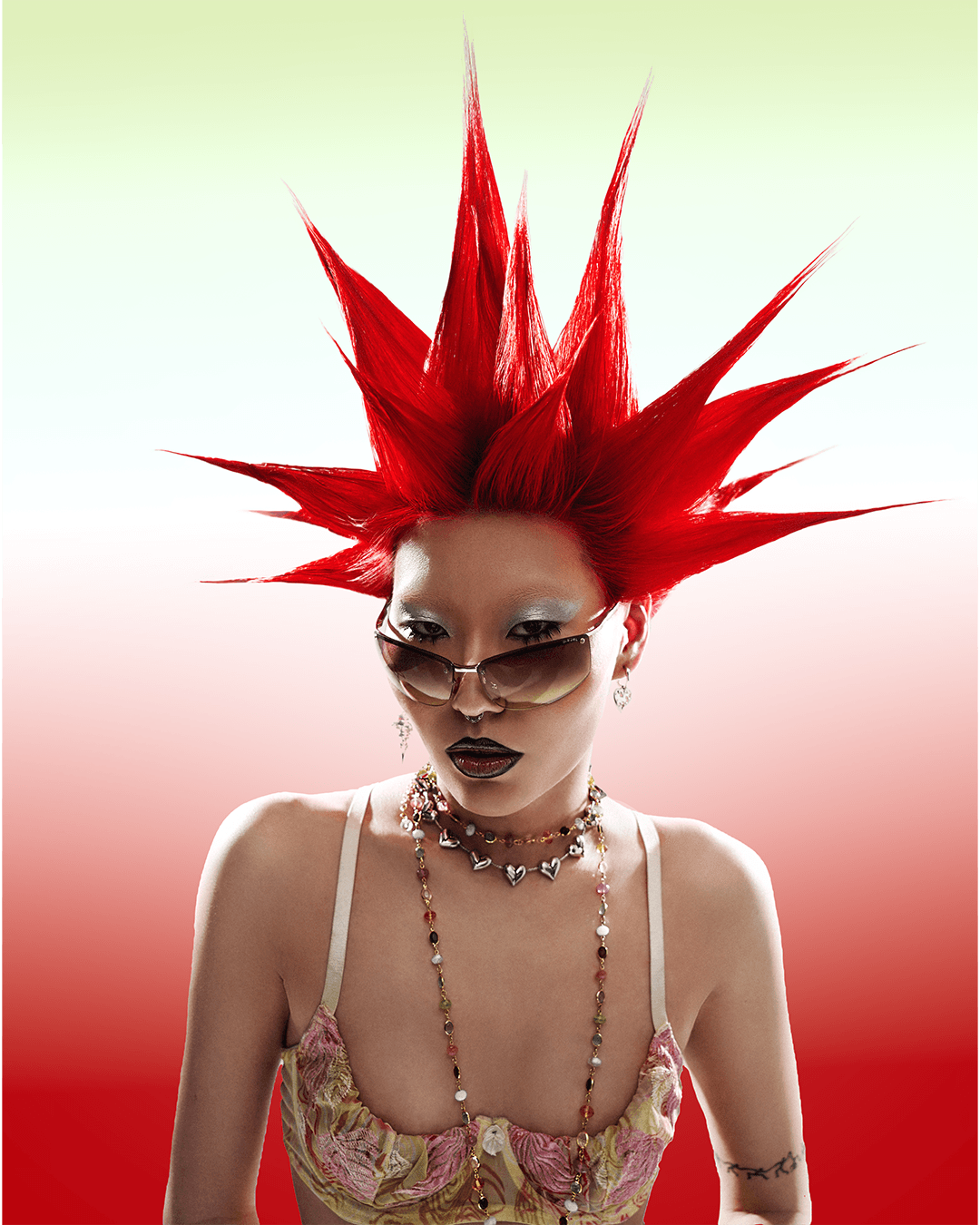 One fight at a time — Look 9