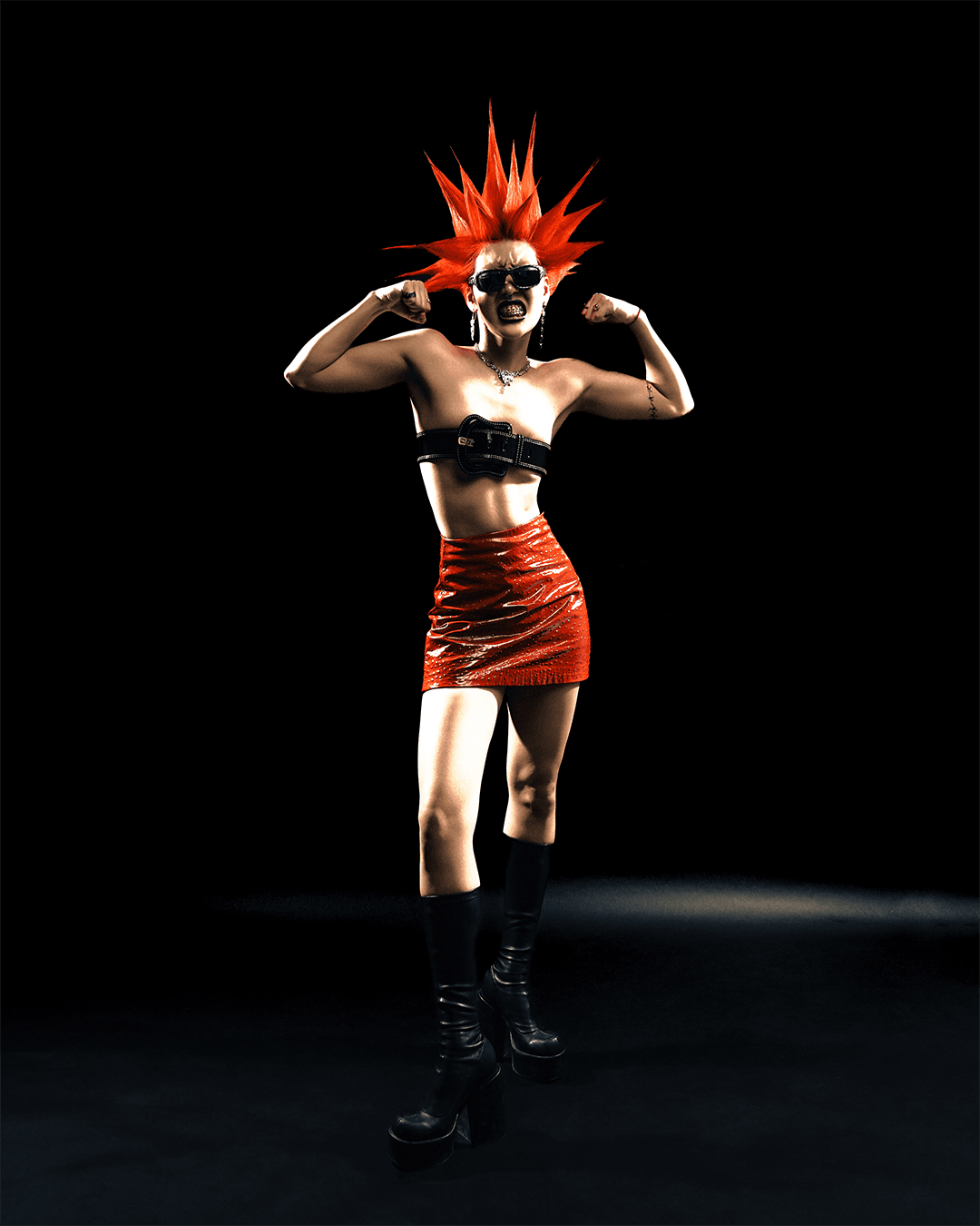 One fight at a time — Look 10