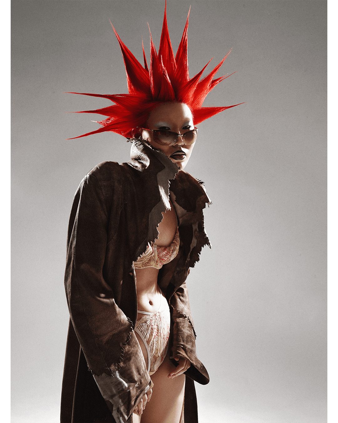 One fight at a time — Look 11