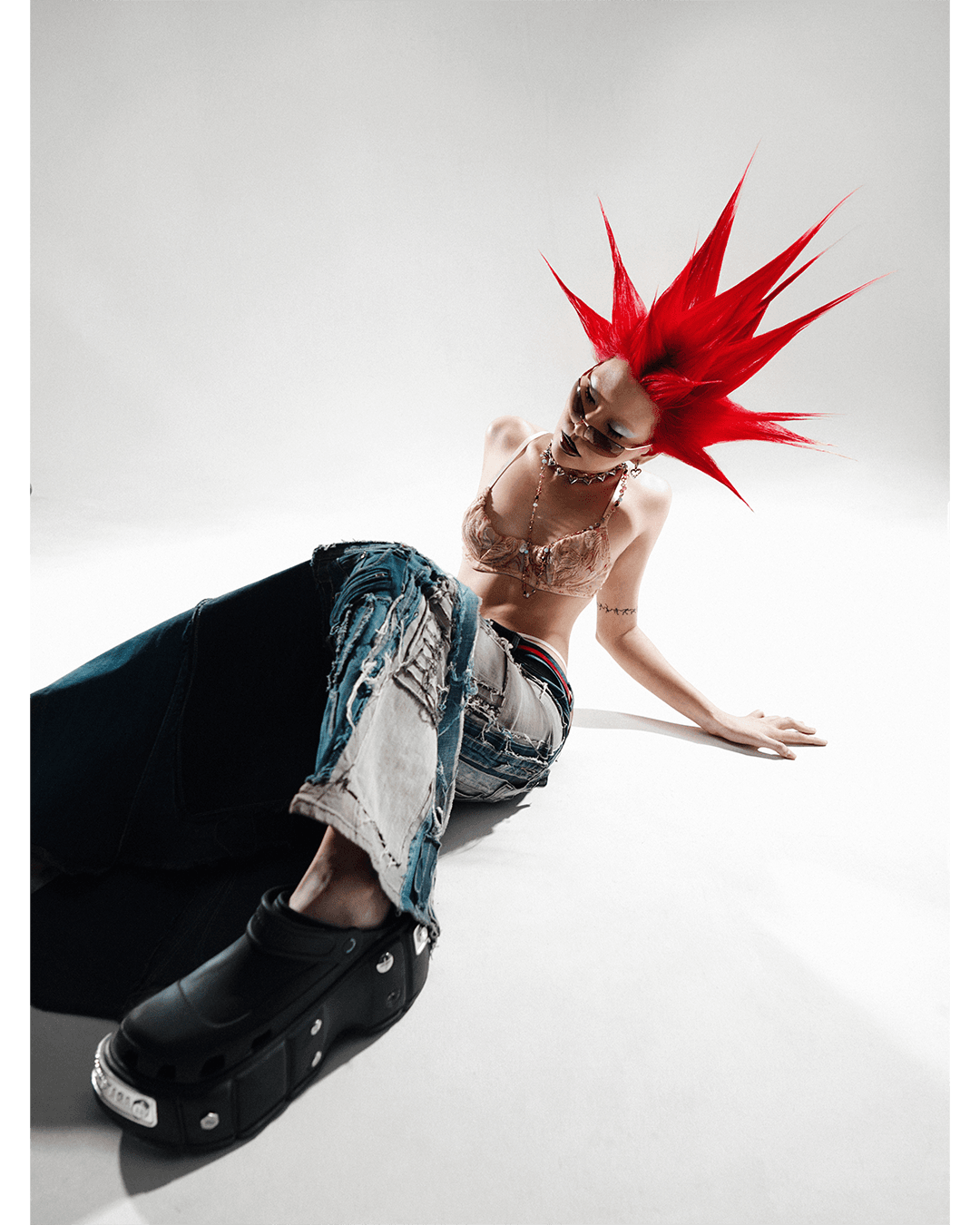 One fight at a time — Look 12