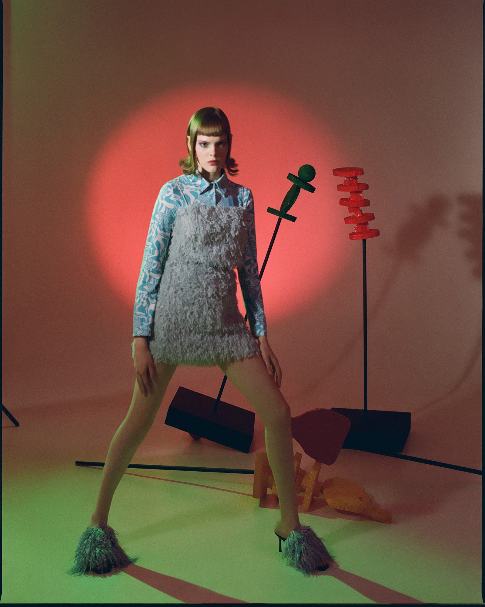 ONE FORGOTTEN DOLL — Look 2
