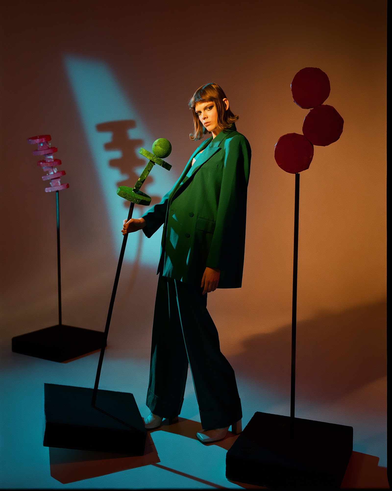 ONE FORGOTTEN DOLL — Look 6