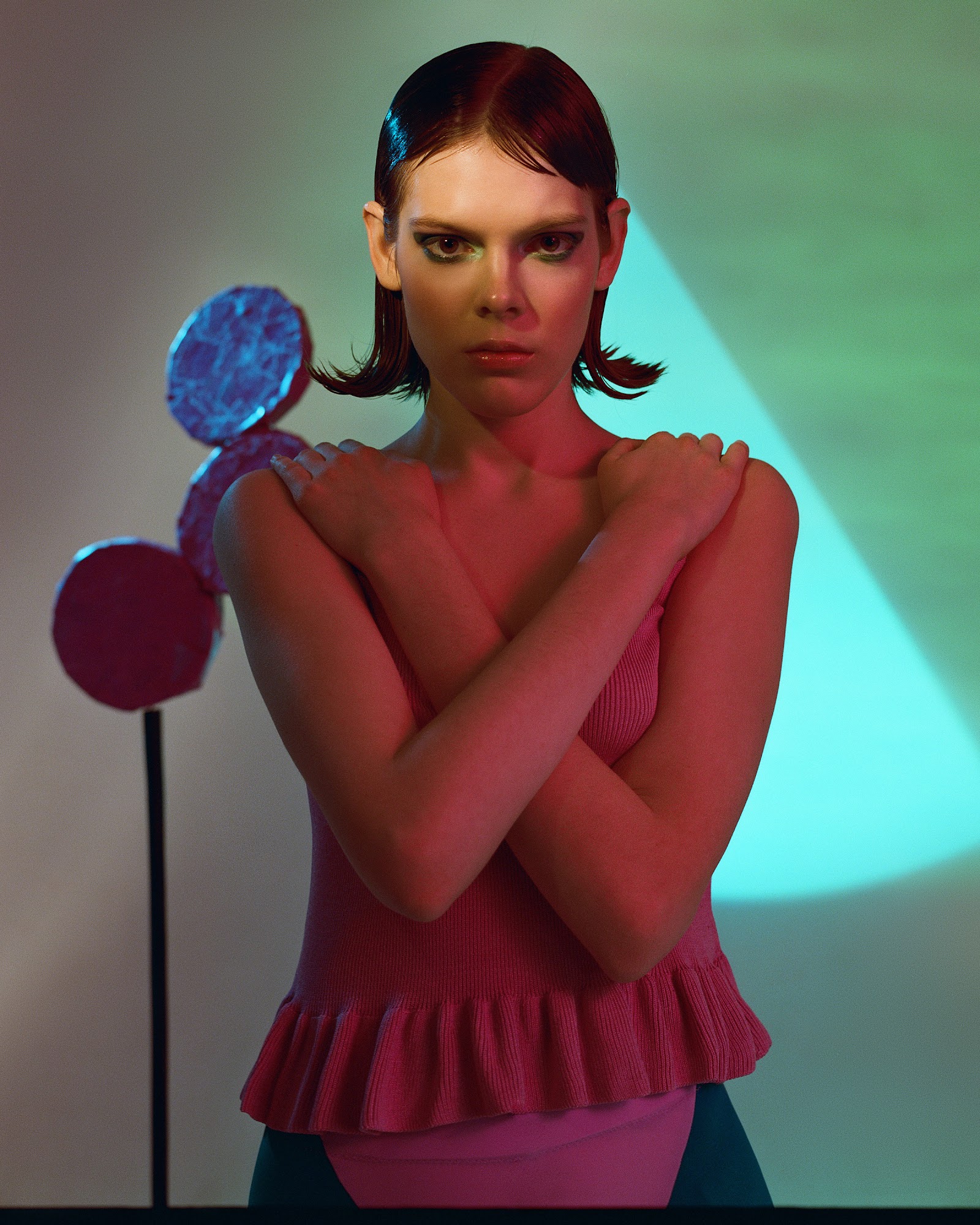 ONE FORGOTTEN DOLL — Look 7