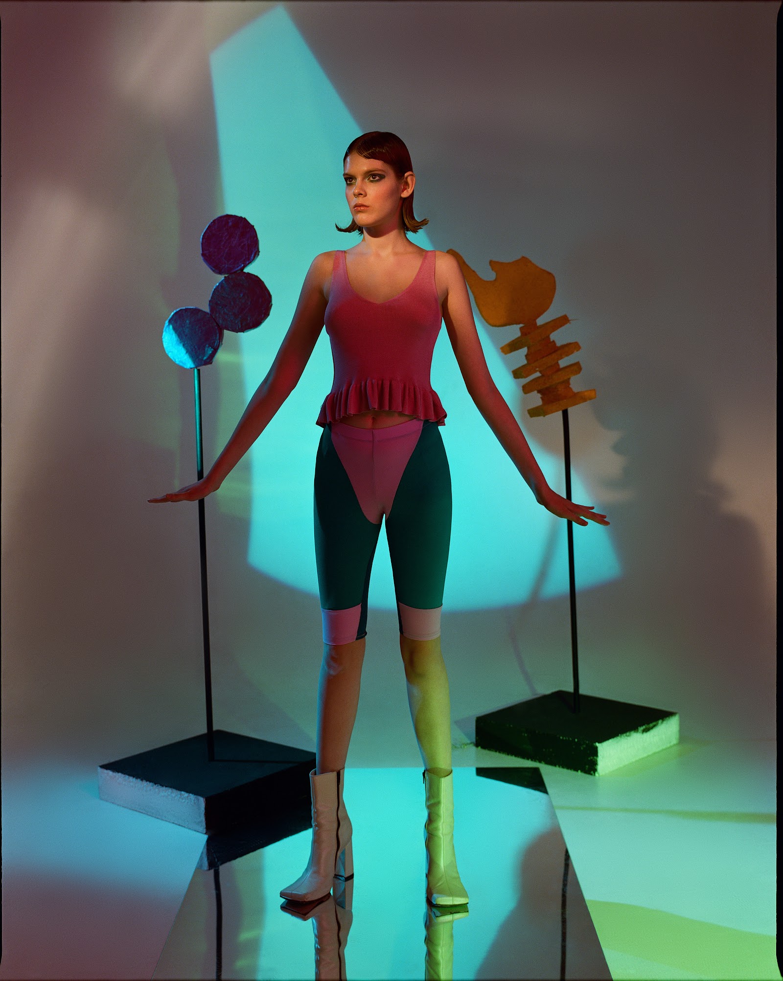 ONE FORGOTTEN DOLL — Look 8