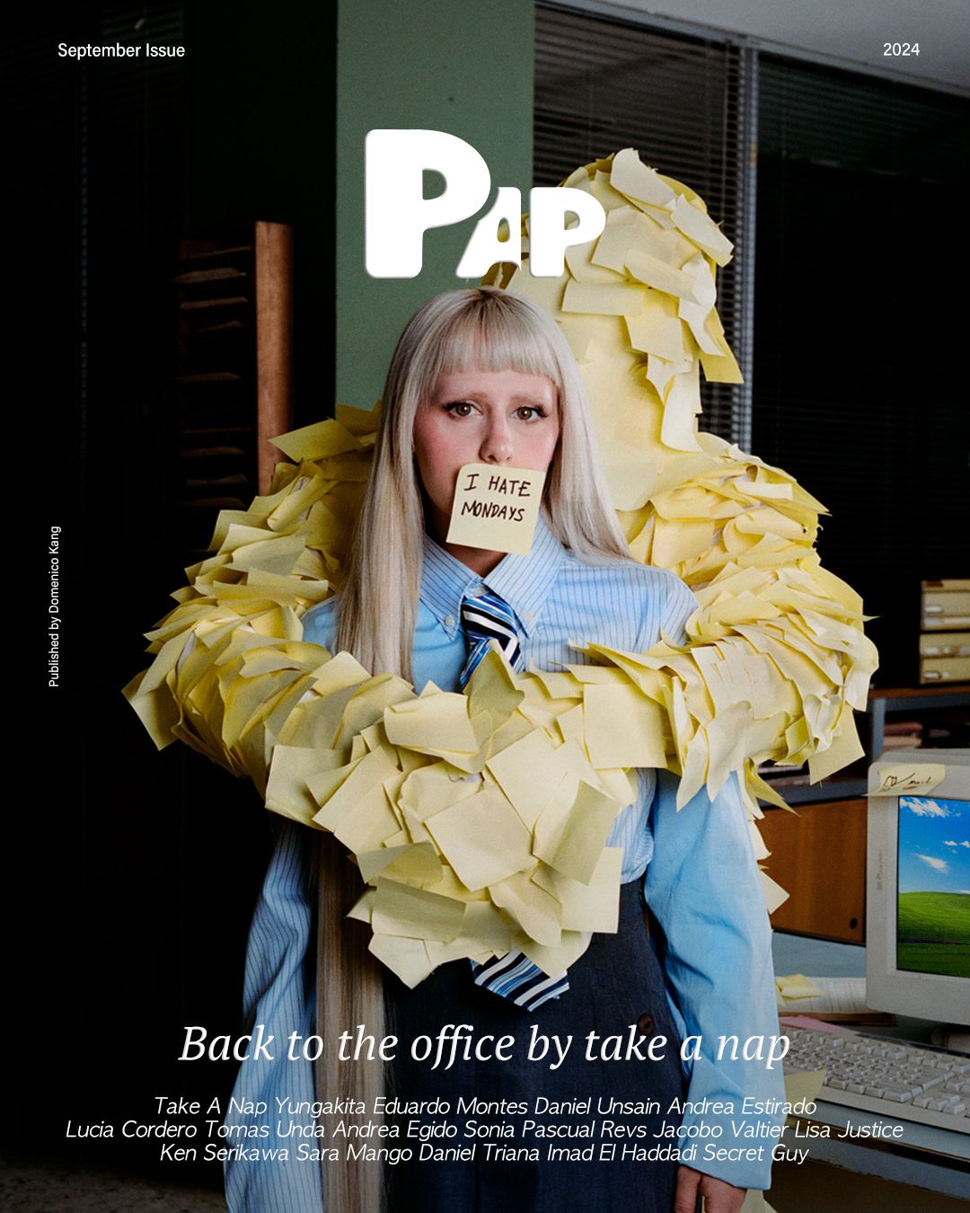 Back to the office by take a nap — Look 1