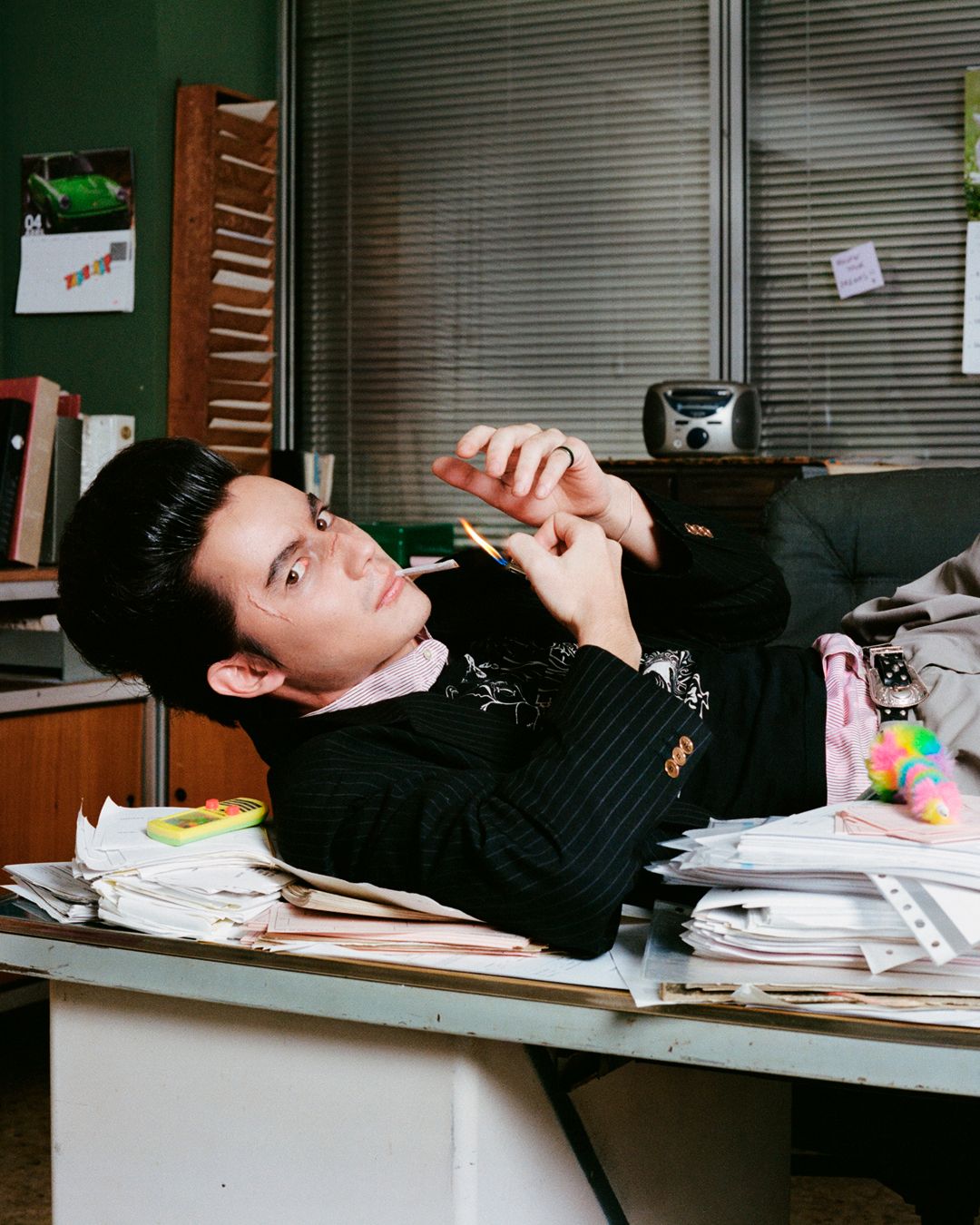 Back to the office by take a nap — Look 9