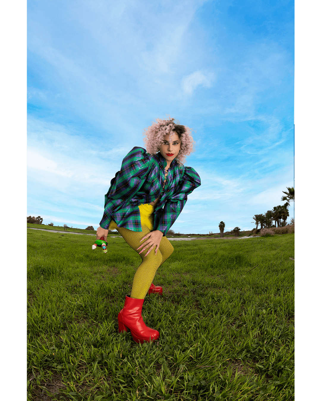 The Surrealist Dawn — Look 4