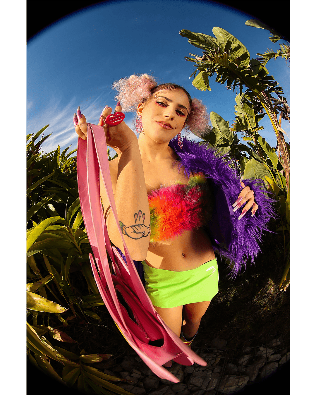 The Surrealist Dawn — Look 5