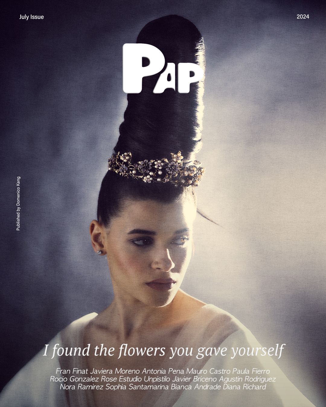 I found the flowers you gave yourself — Look 1