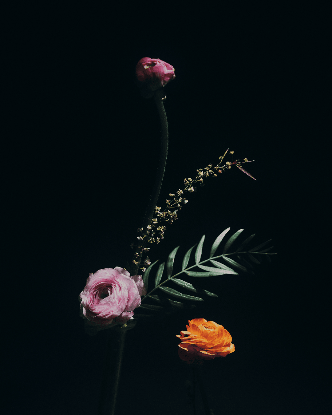 I found the flowers you gave yourself — Look 3