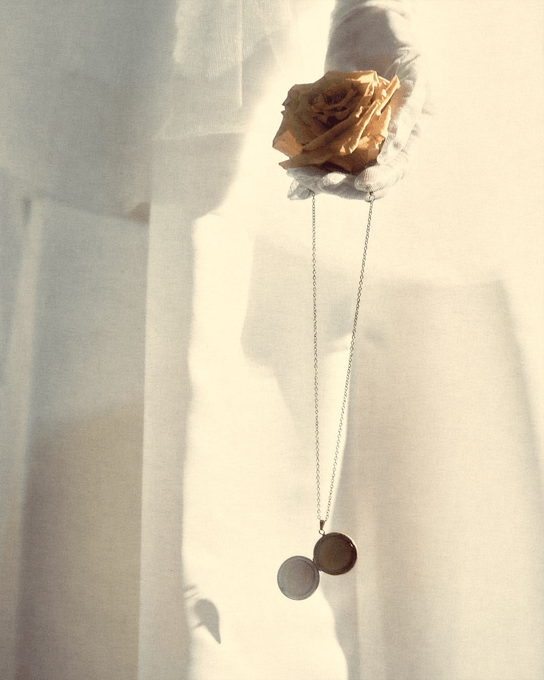 I found the flowers you gave yourself — Look 14