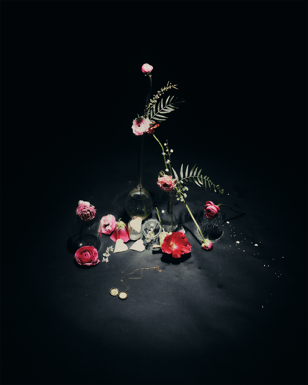 I found the flowers you gave yourself — Look 15