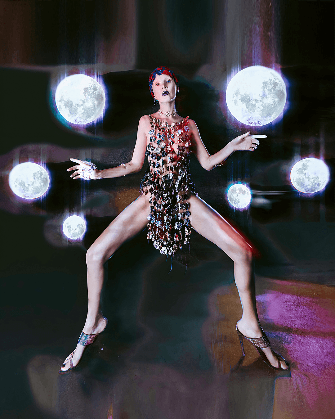 Tamta Moon — Look 2