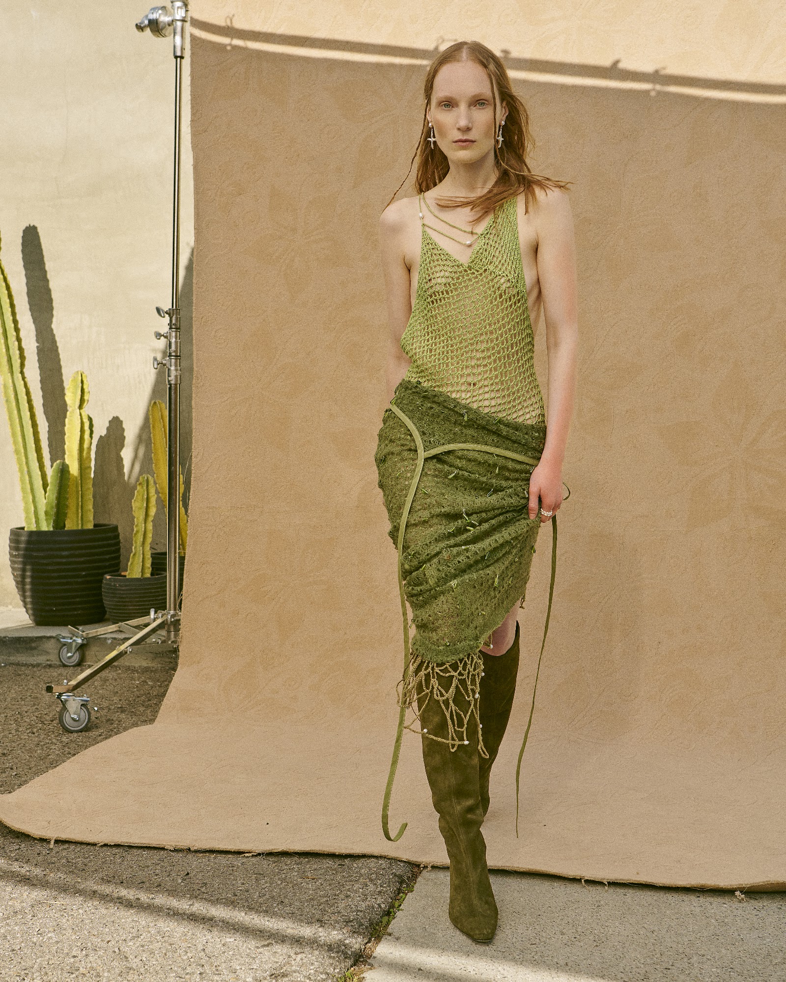 ELYSIAN TEMPER — Look 11
