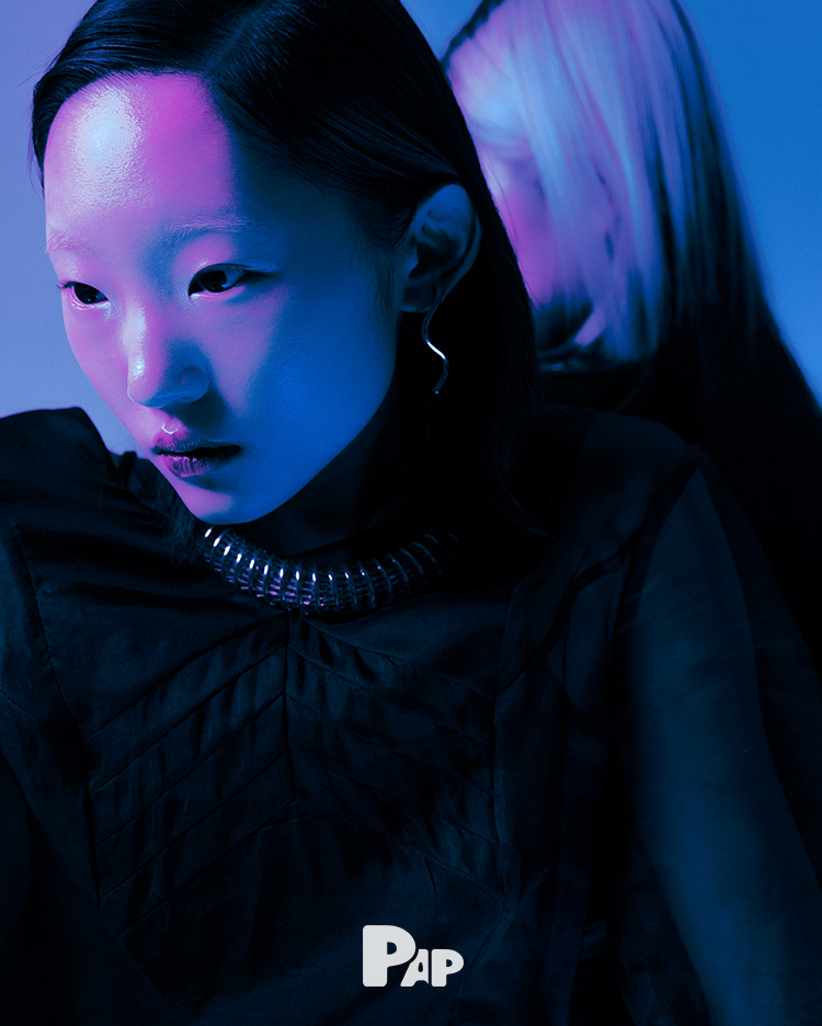 BE MY UNIVERSE — Look 6