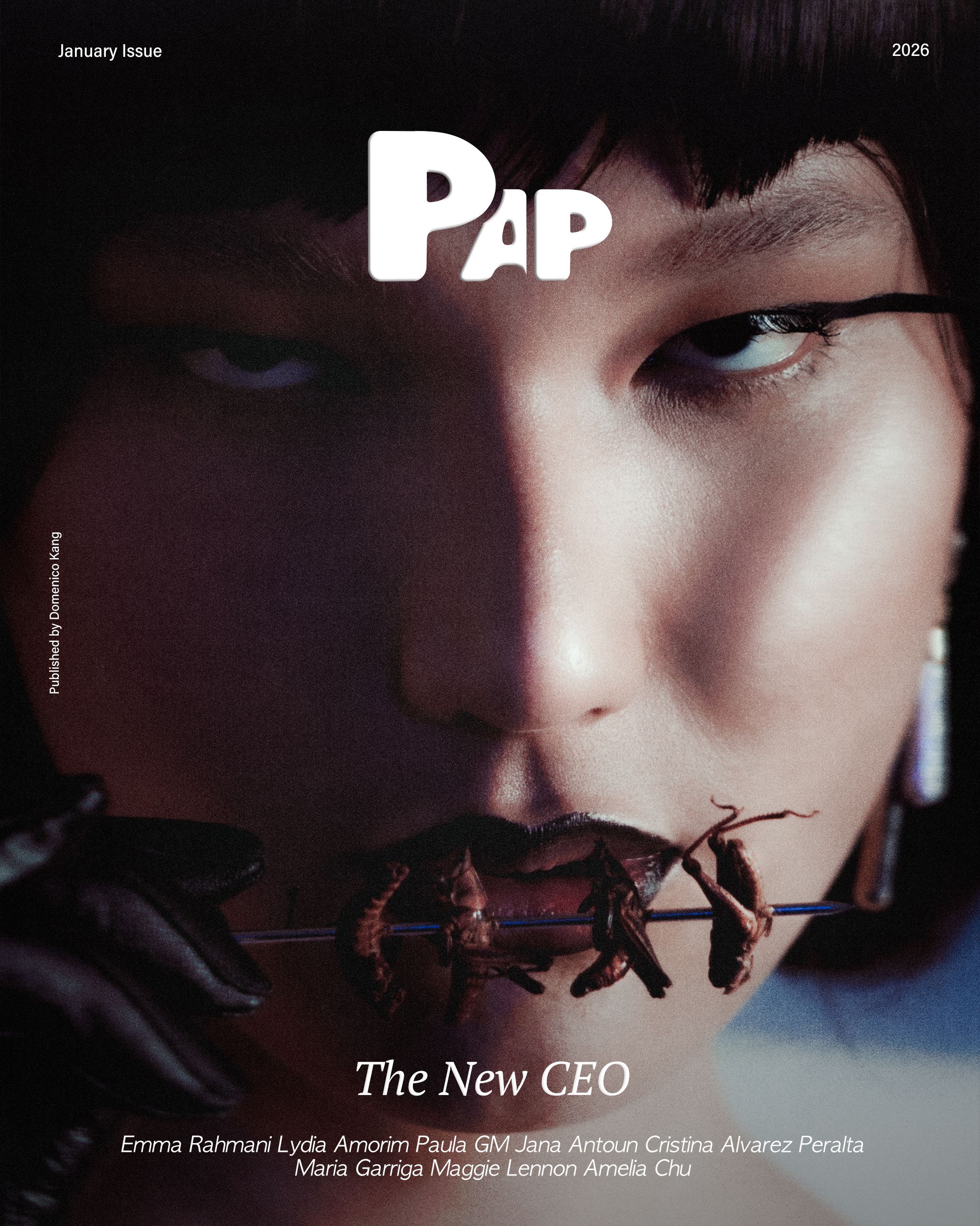 The New CEO — Look 1