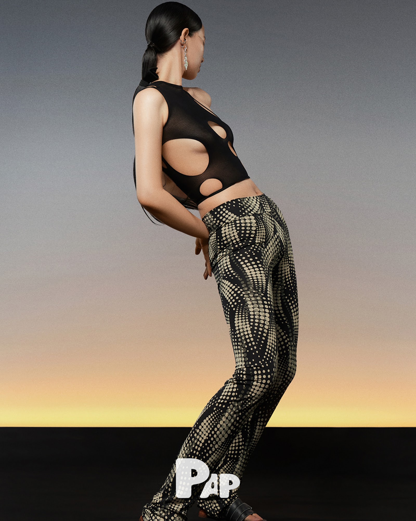 TUNDRA AND BLACK SAND BEACH — Look 5