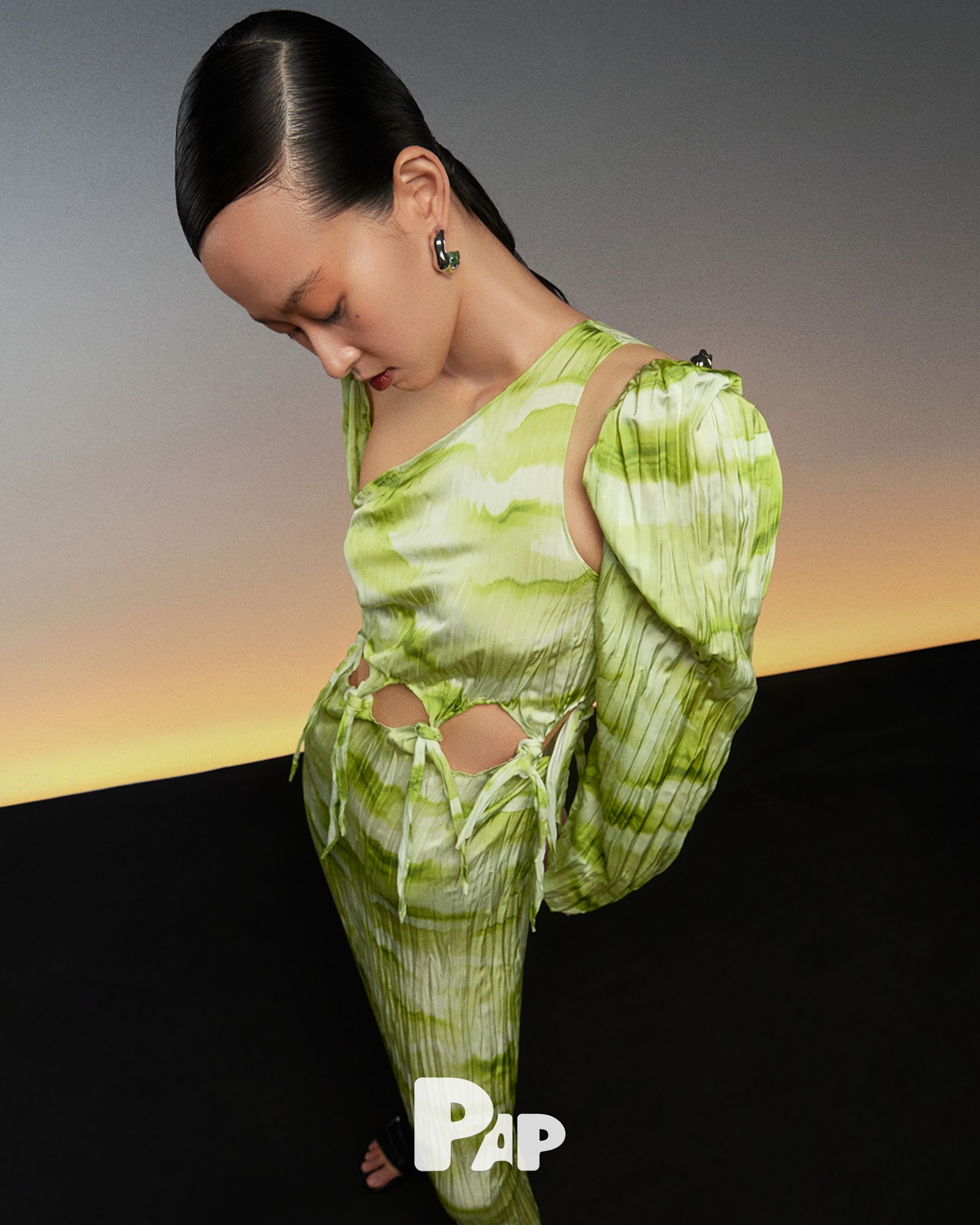 TUNDRA AND BLACK SAND BEACH — Look 9