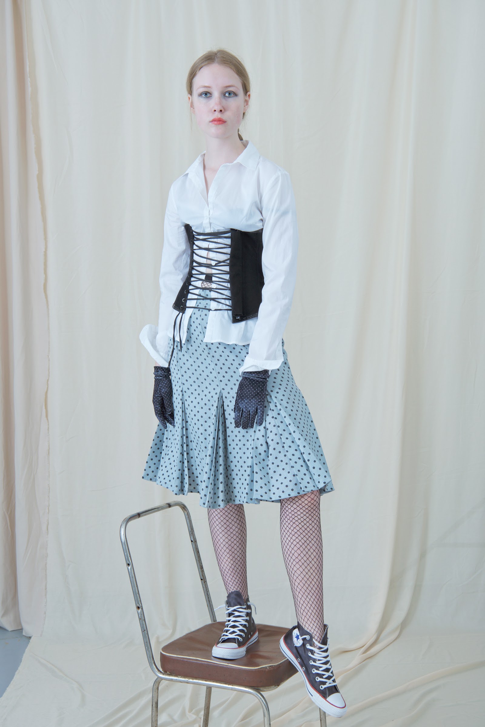 FLY ME TO THE MOON — Look 12