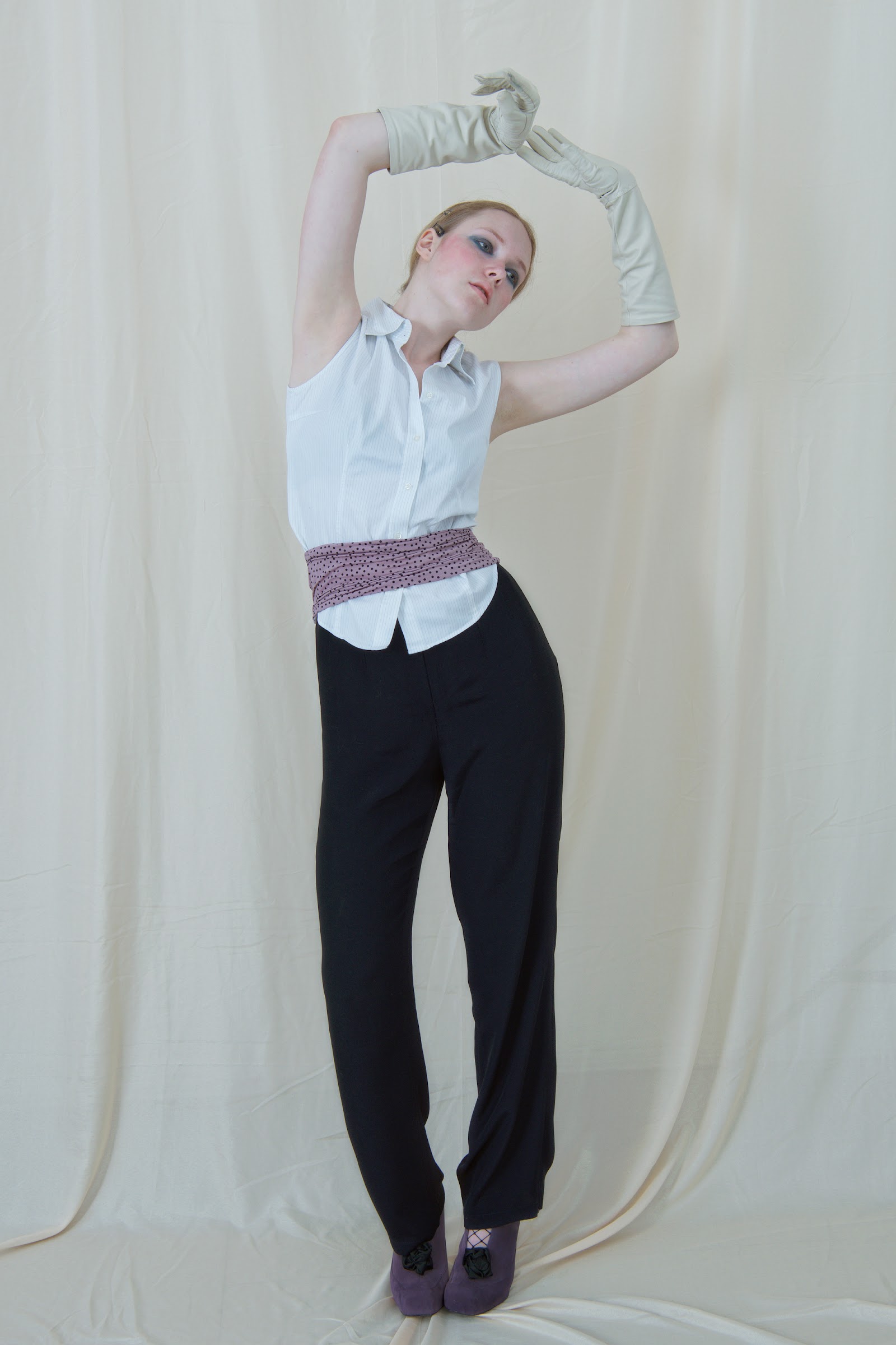 FLY ME TO THE MOON — Look 14