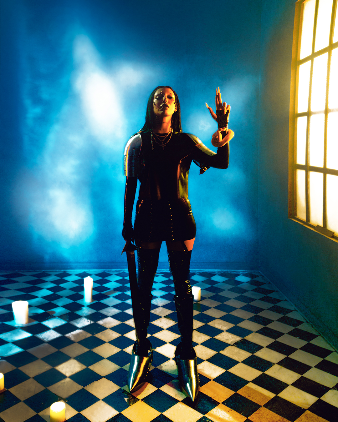DEATH BY ROMY — Look 4