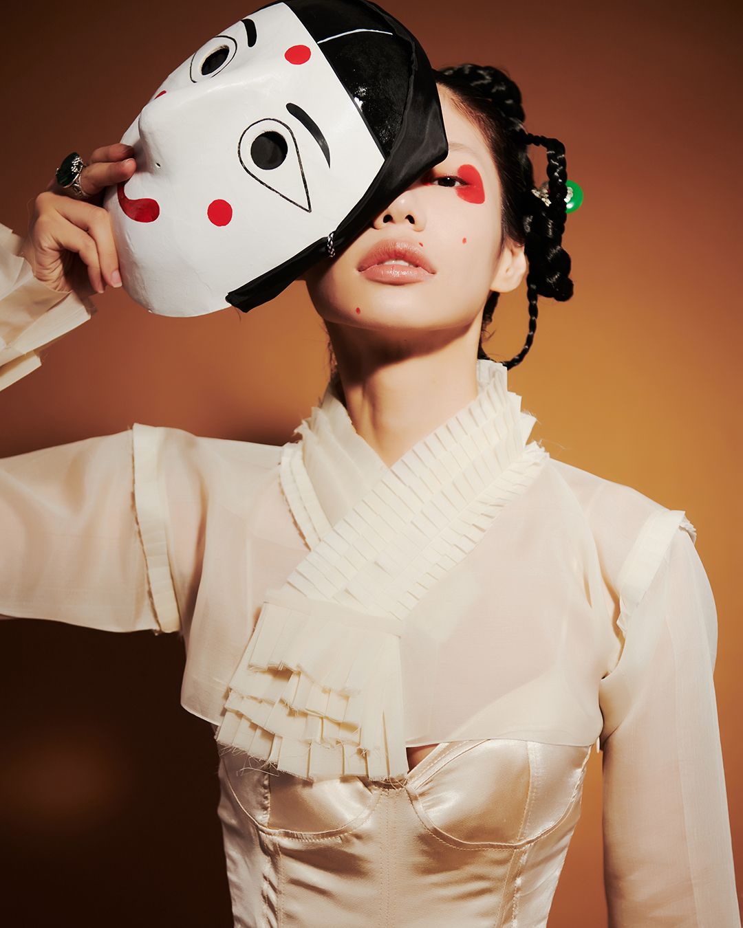 ARTIST-HAEEOHWA — PAP Magazine editorial