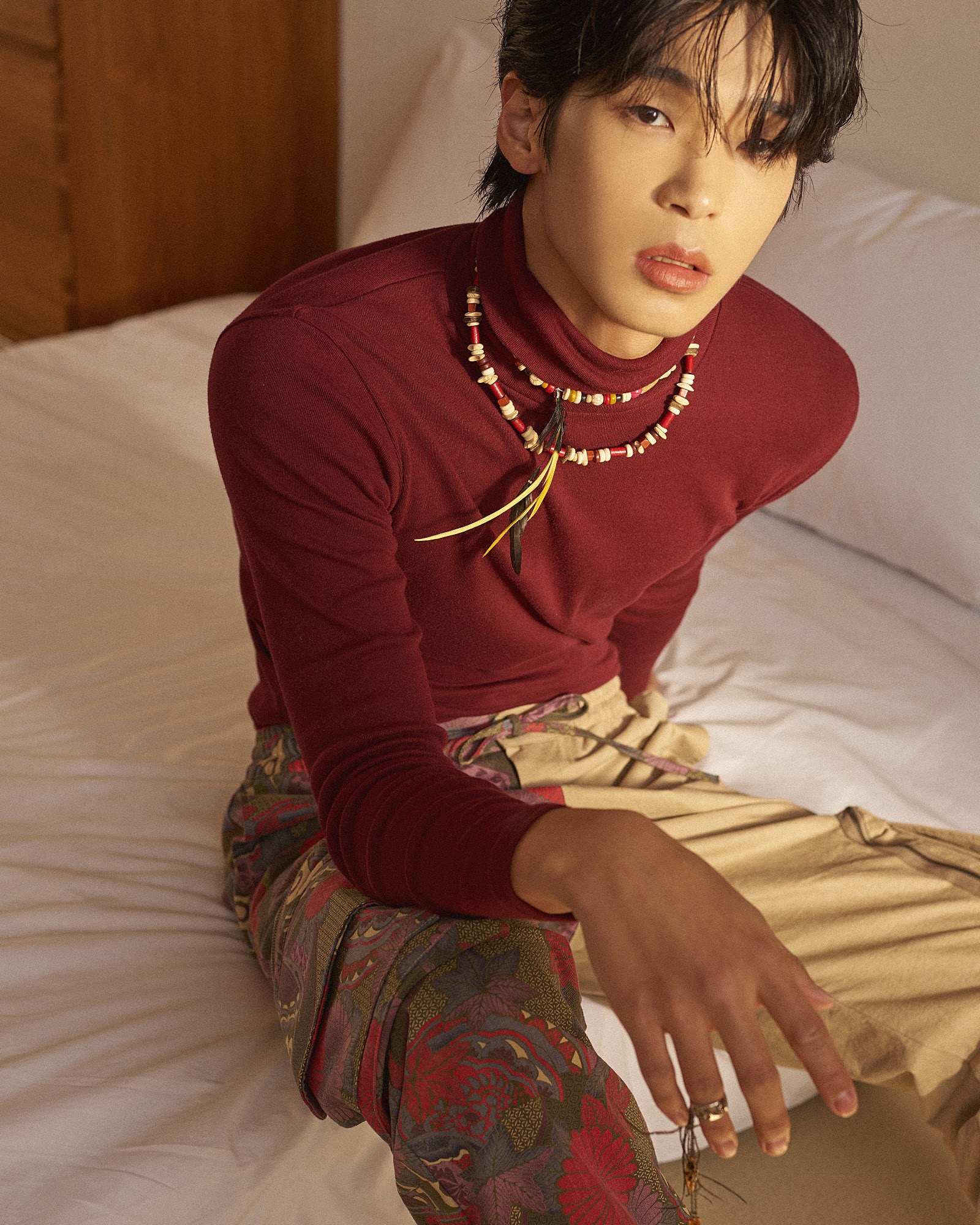 GOLDEN TIME — Look 1