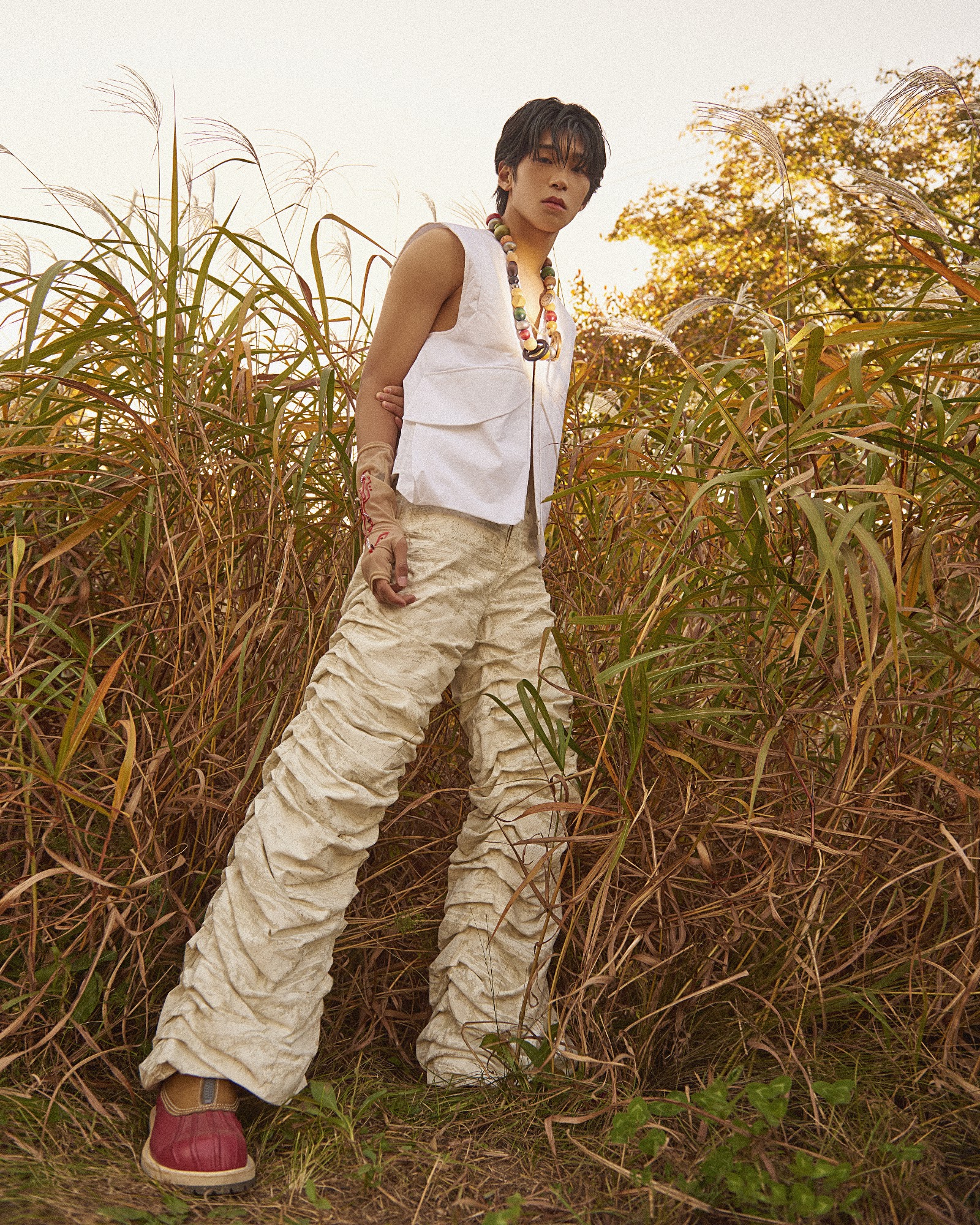 GOLDEN TIME — Look 6