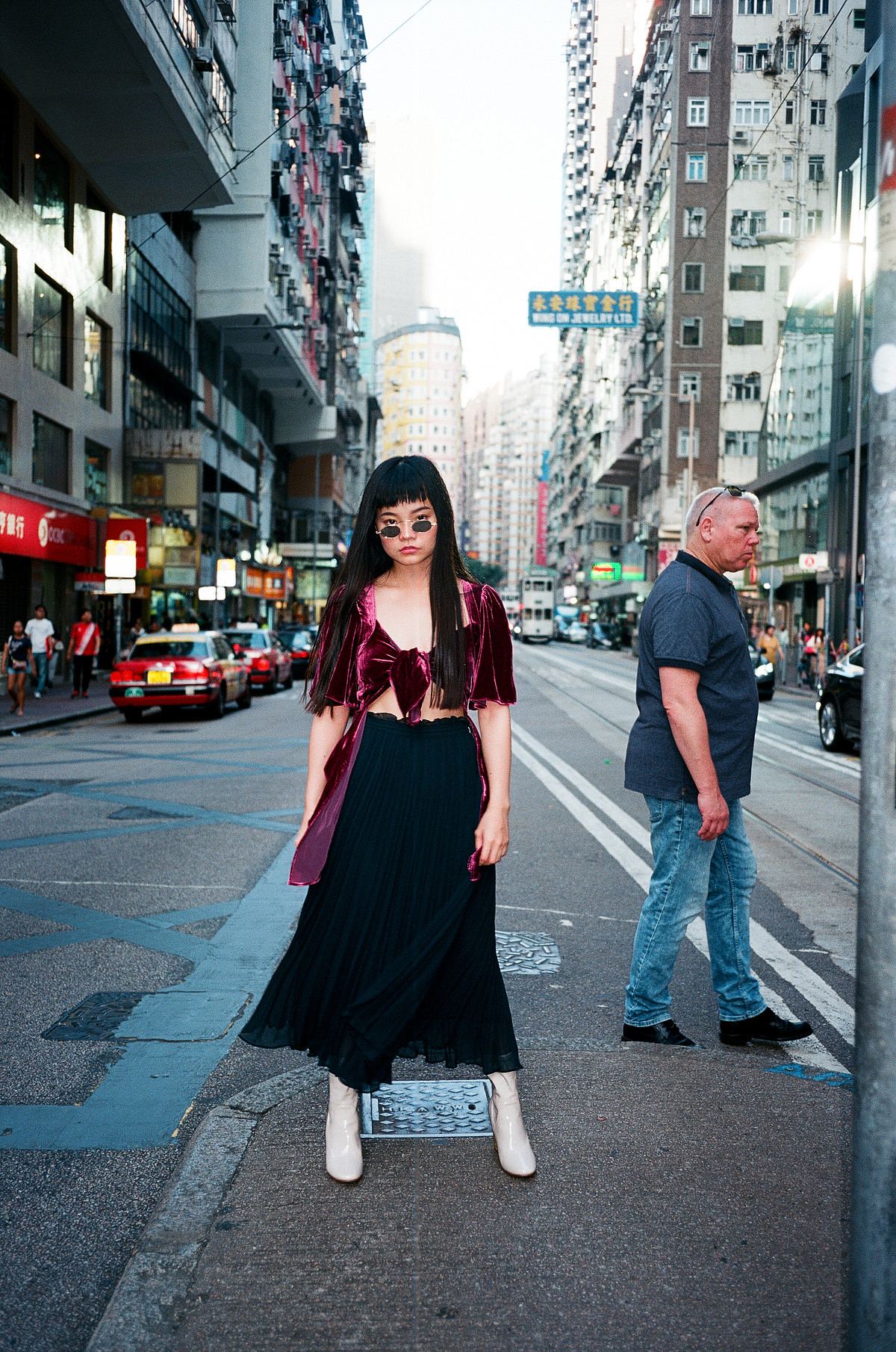CLOUD MAKER — Look 8