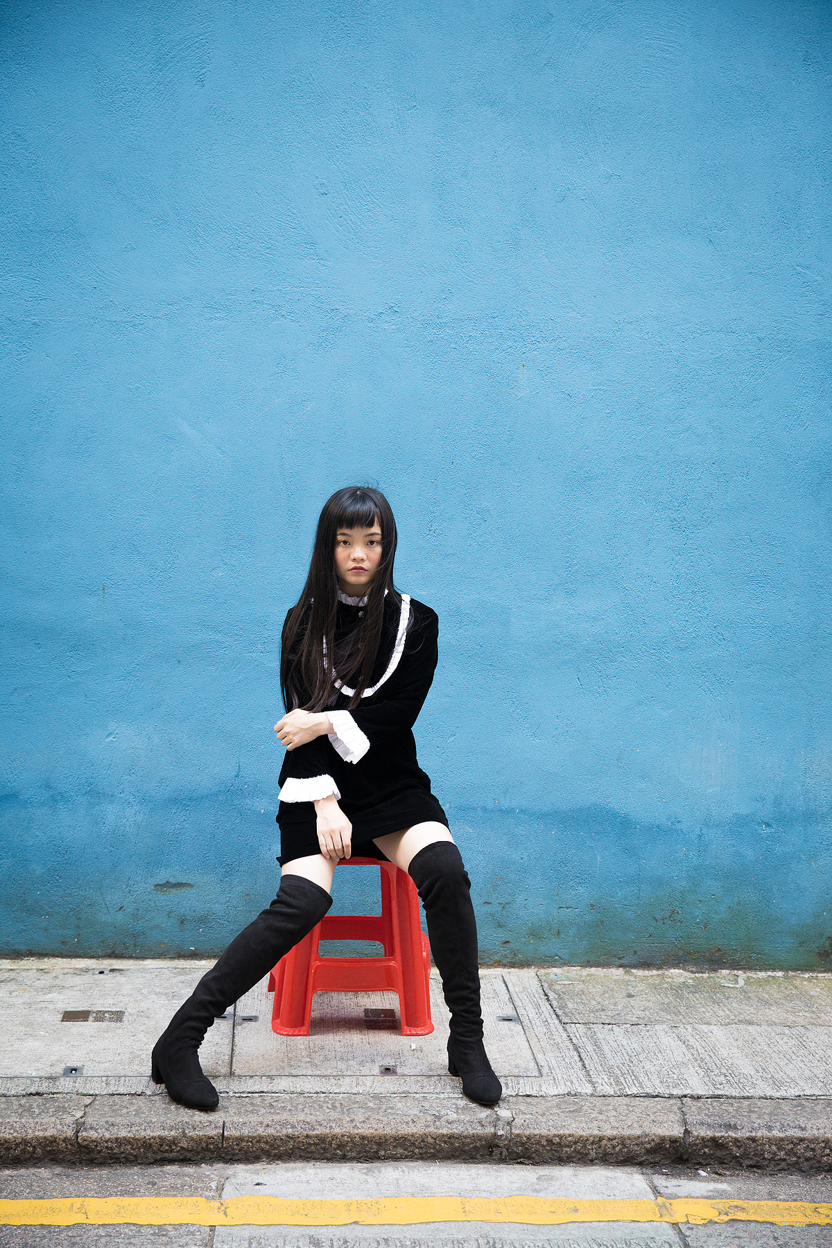 CLOUD MAKER — Look 10