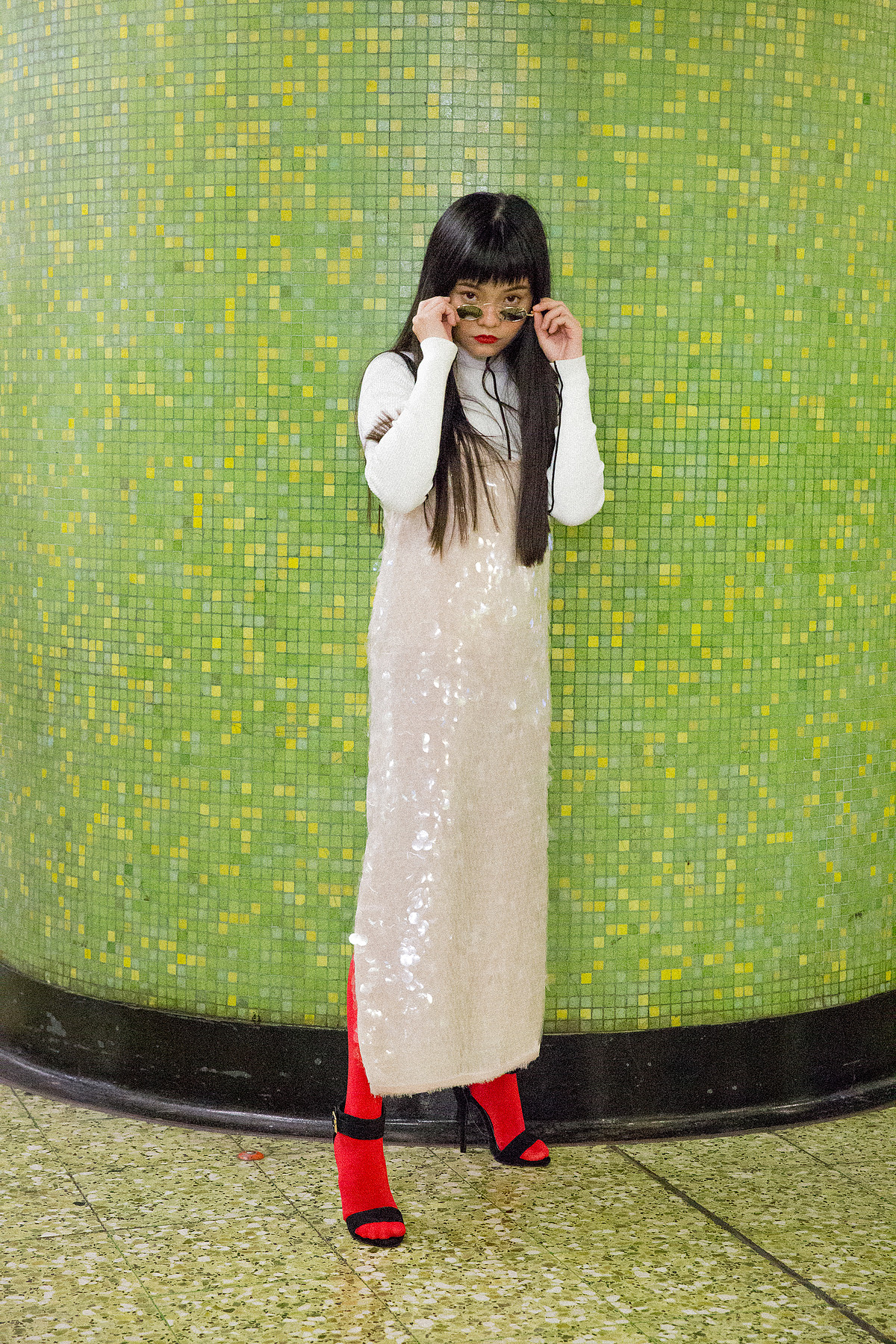 CLOUD MAKER — Look 14