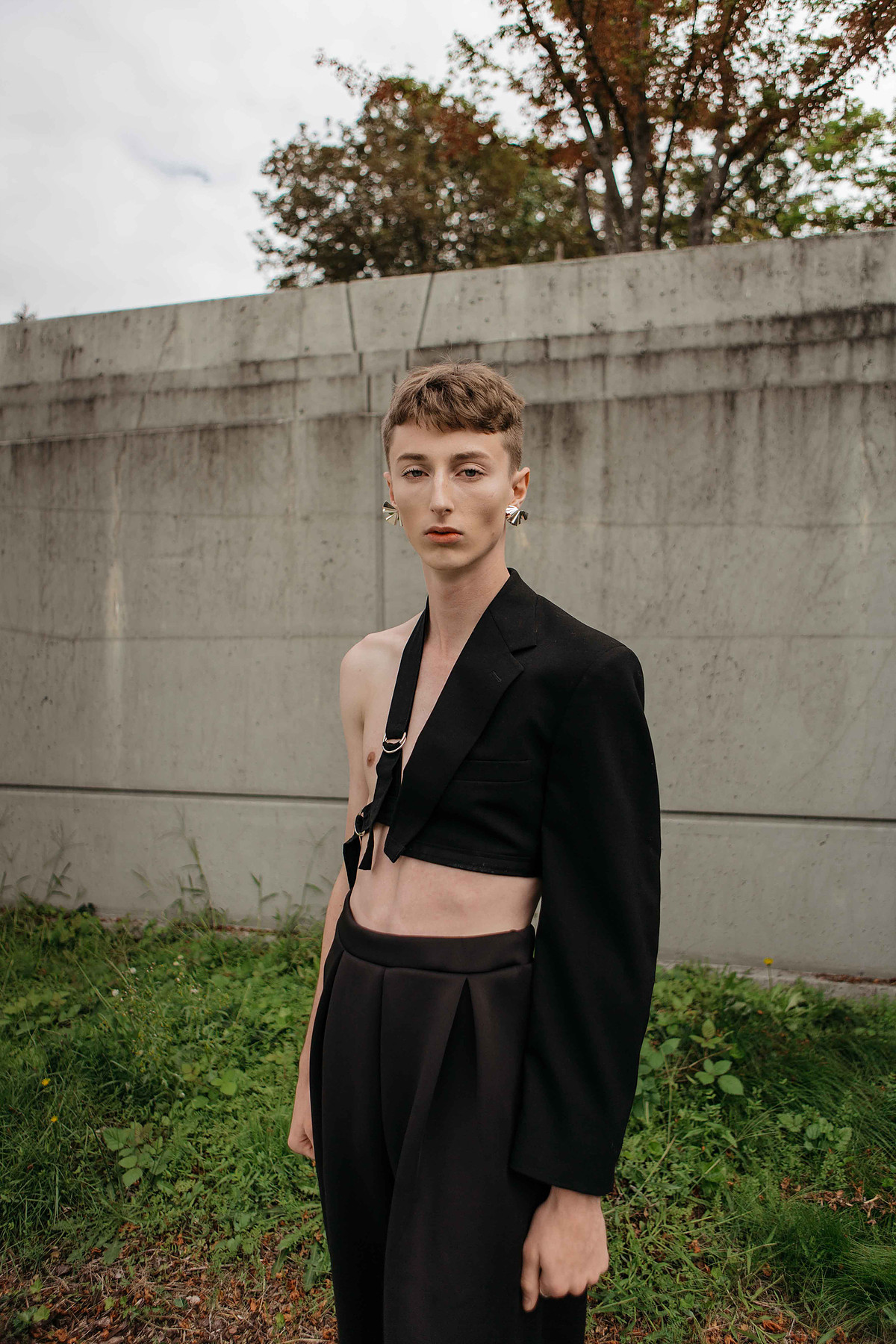 BOYS ABOUT TOWN — Look 4