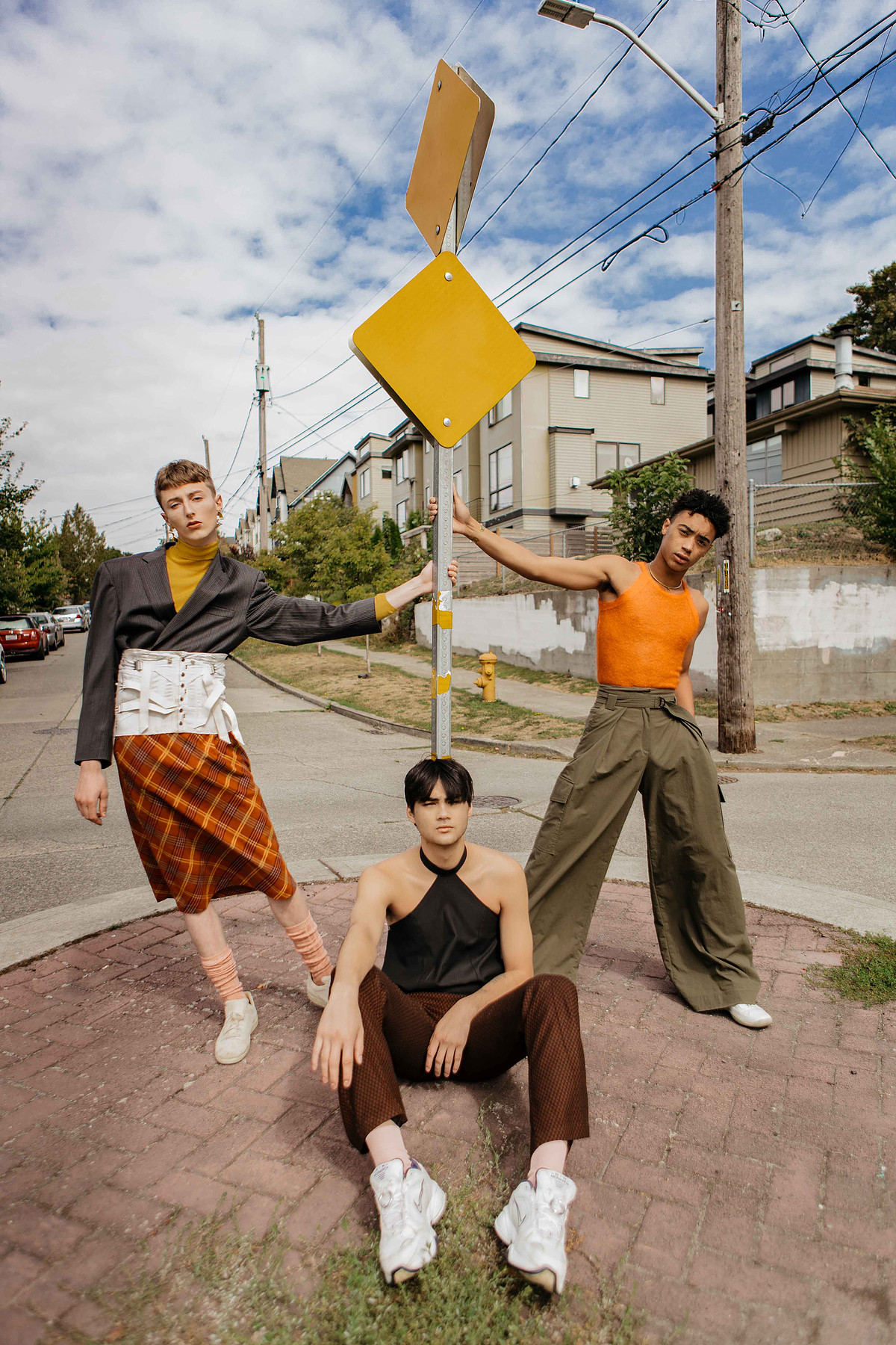 BOYS ABOUT TOWN — Look 5